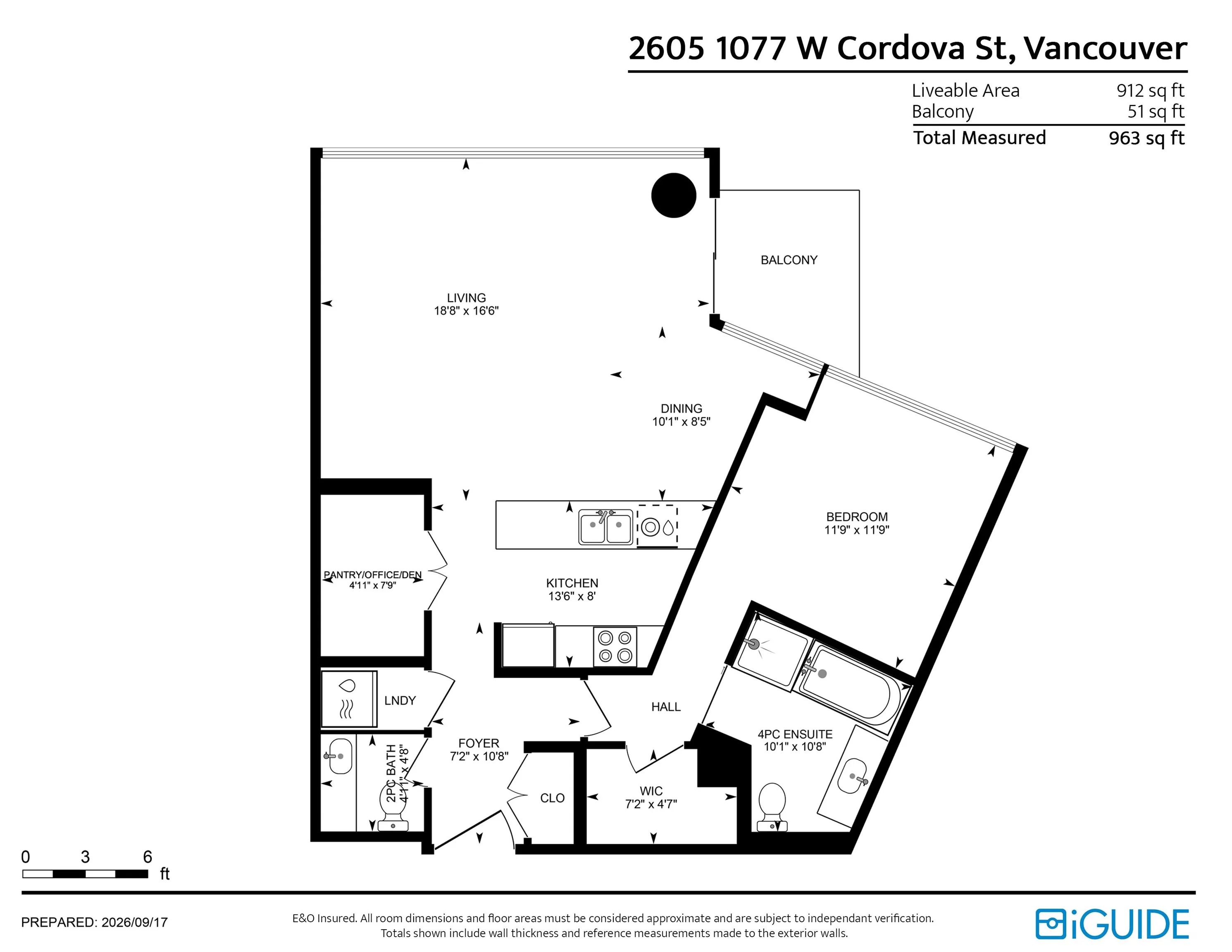 1077 W Cordova Street #2605