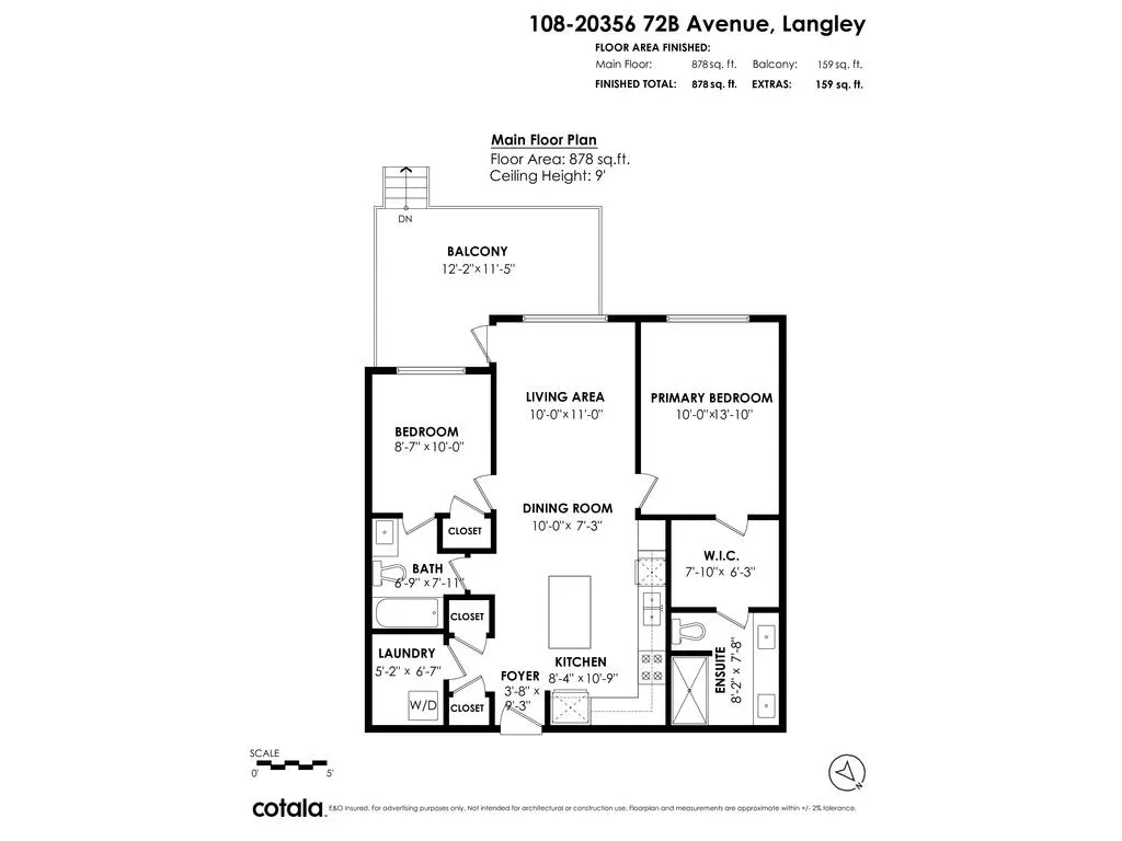20356 72b Avenue #108