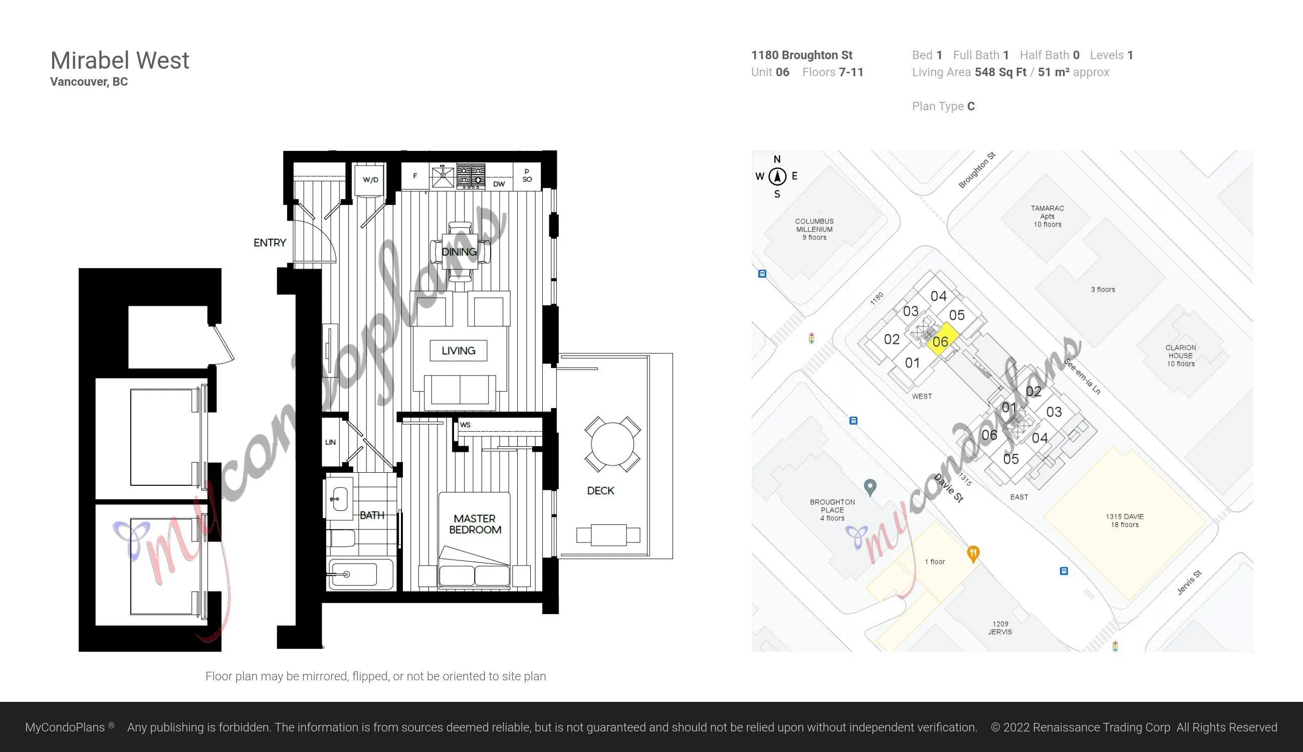 1180 Broughton Street #906