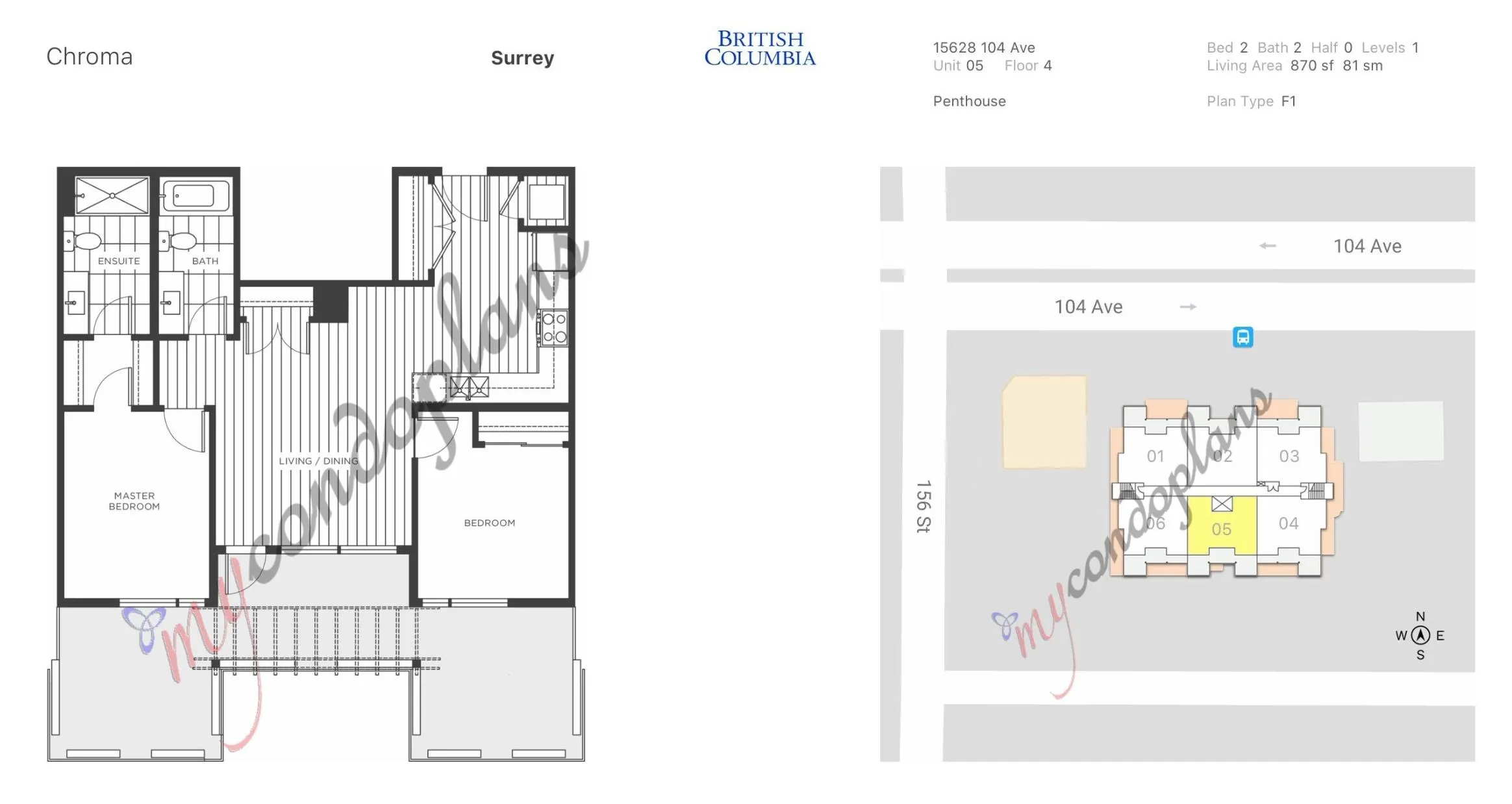 15628 104 Avenue #405