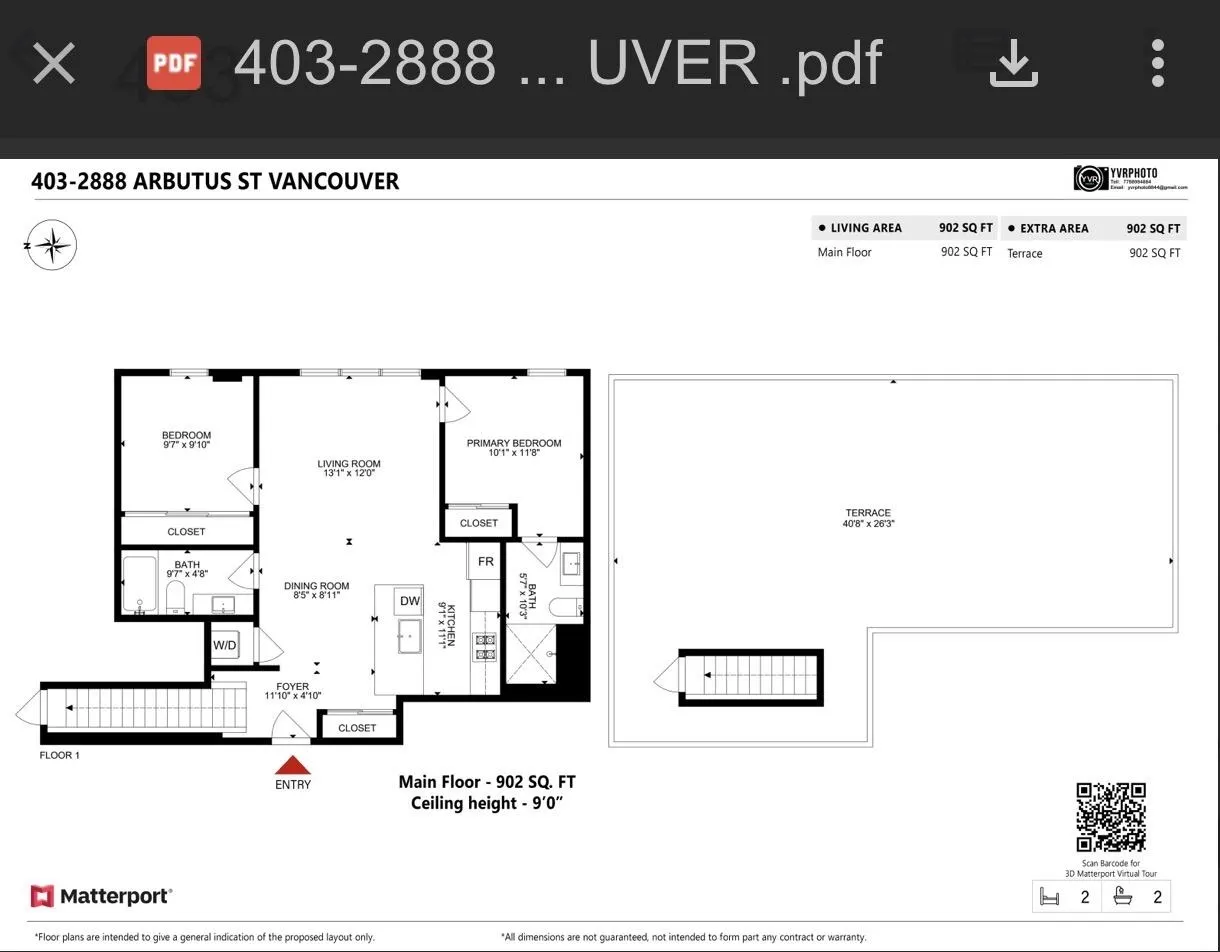 2888 Arbutus Street #403