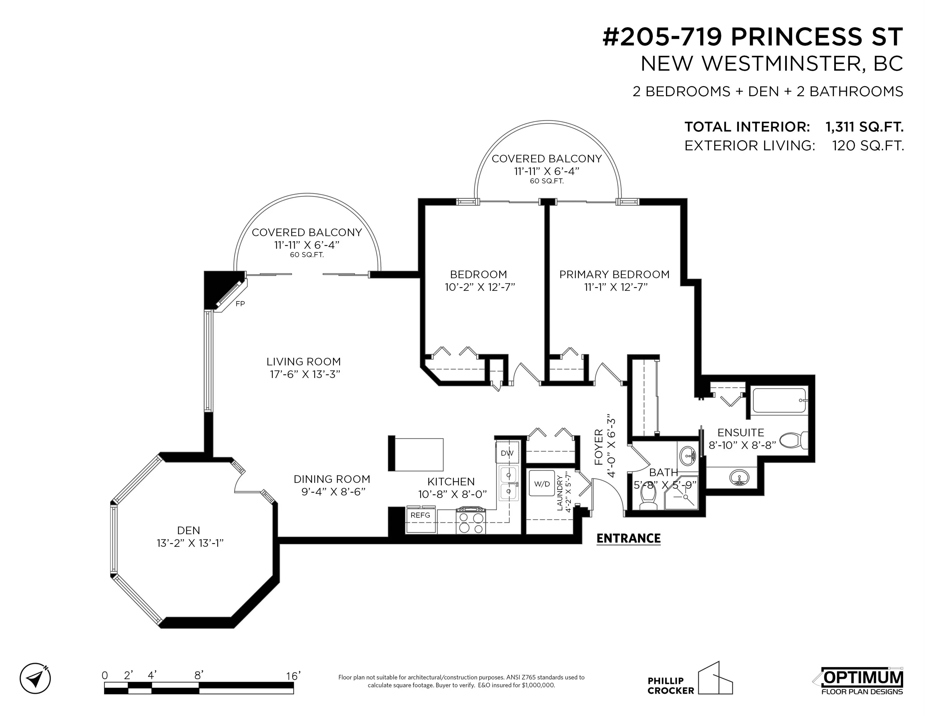 719 Princess Street #205