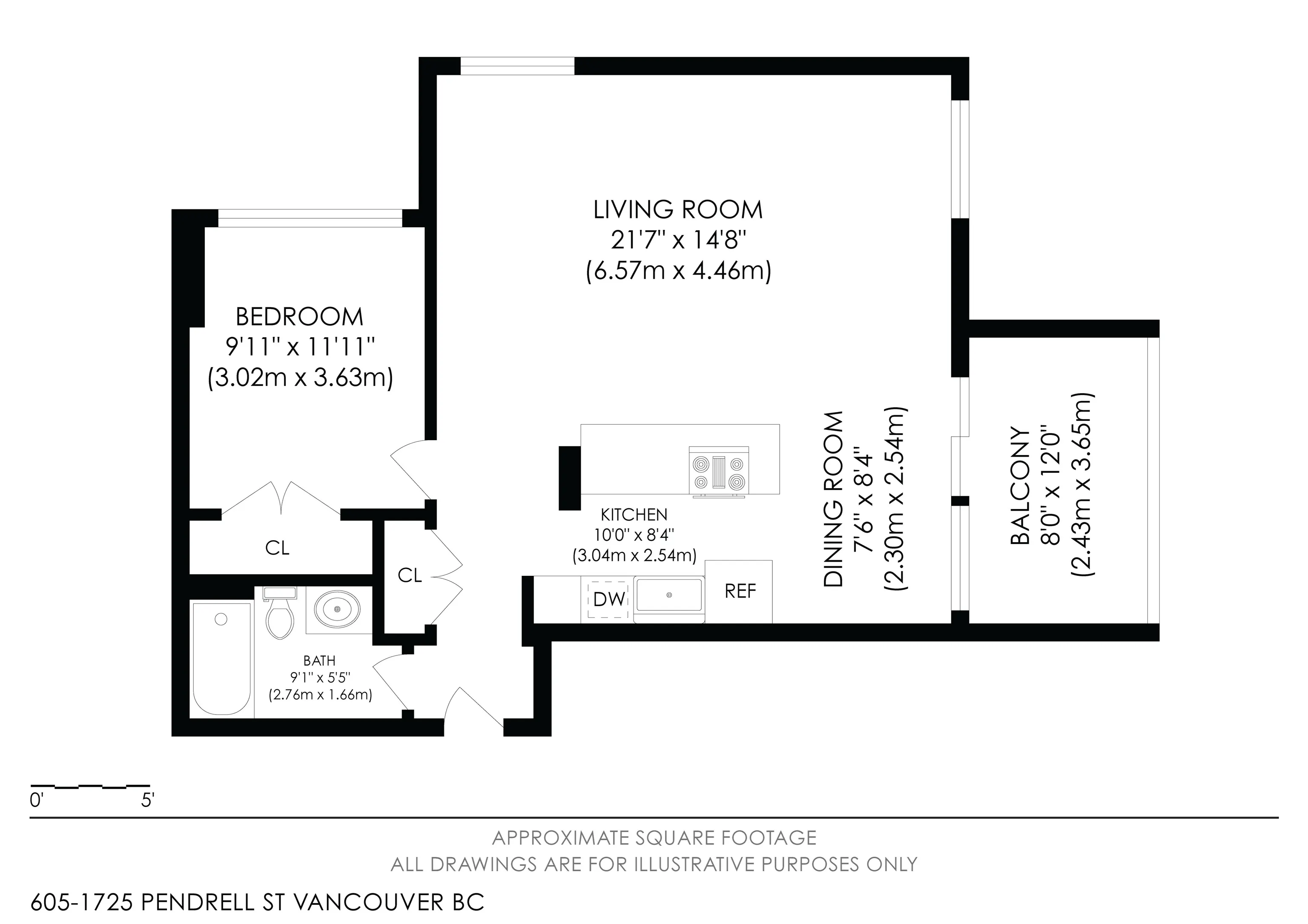 1725 Pendrell Street #605