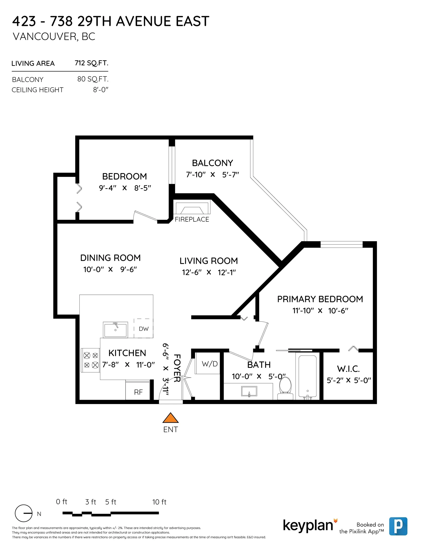 738 E 29th Avenue #423