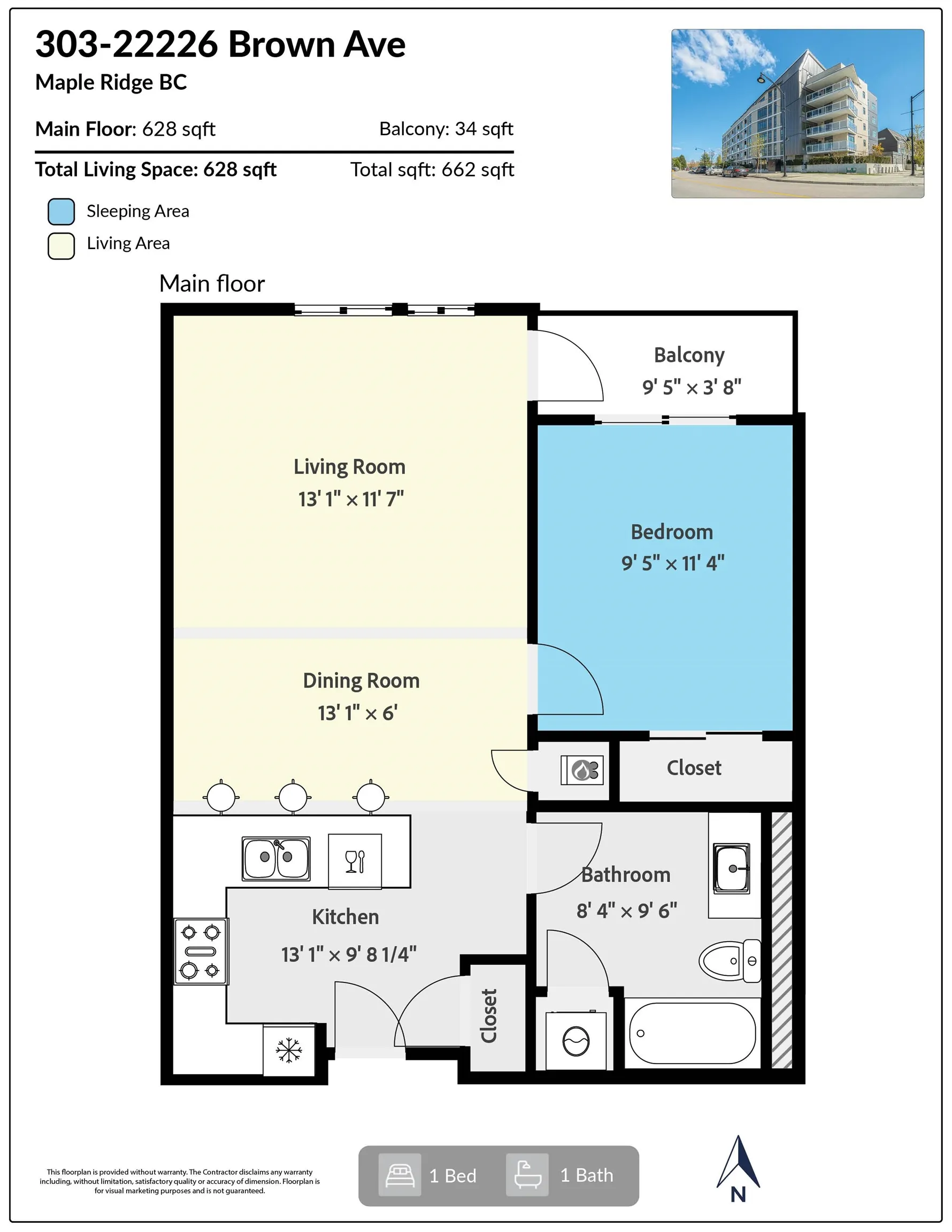 22226 Brown Avenue #303