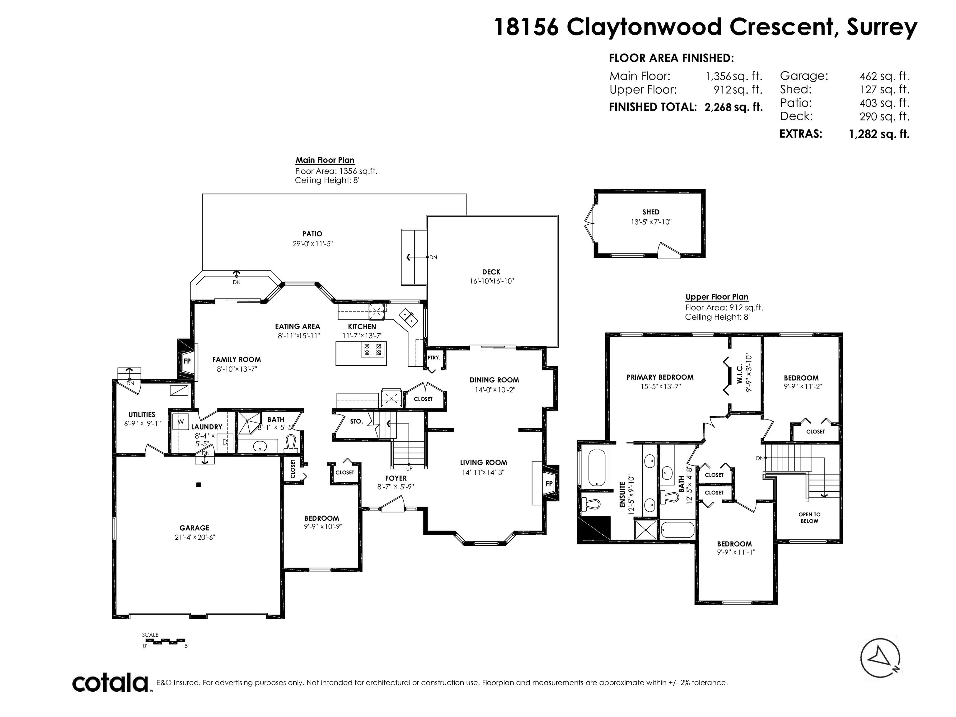 18156 Claytonwood Crescent