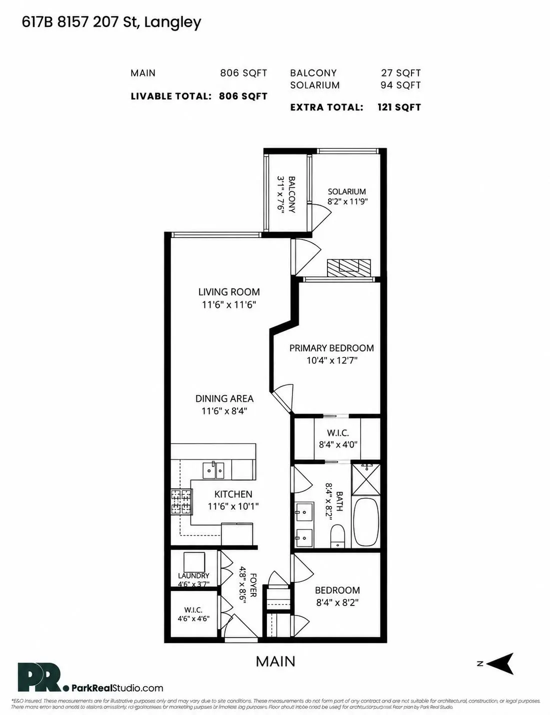 8157 207 Street #617B