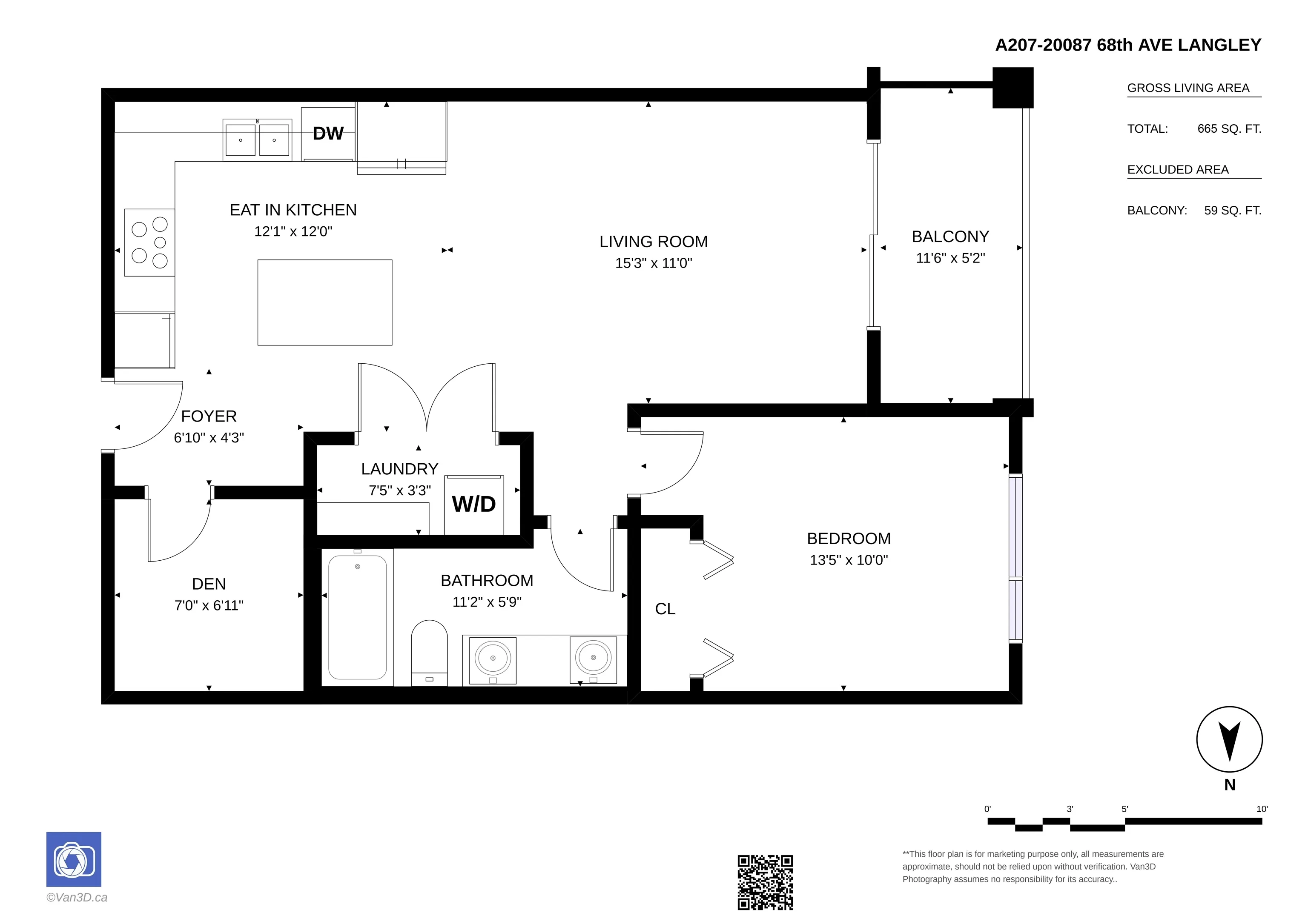 20087 68 Avenue #A207
