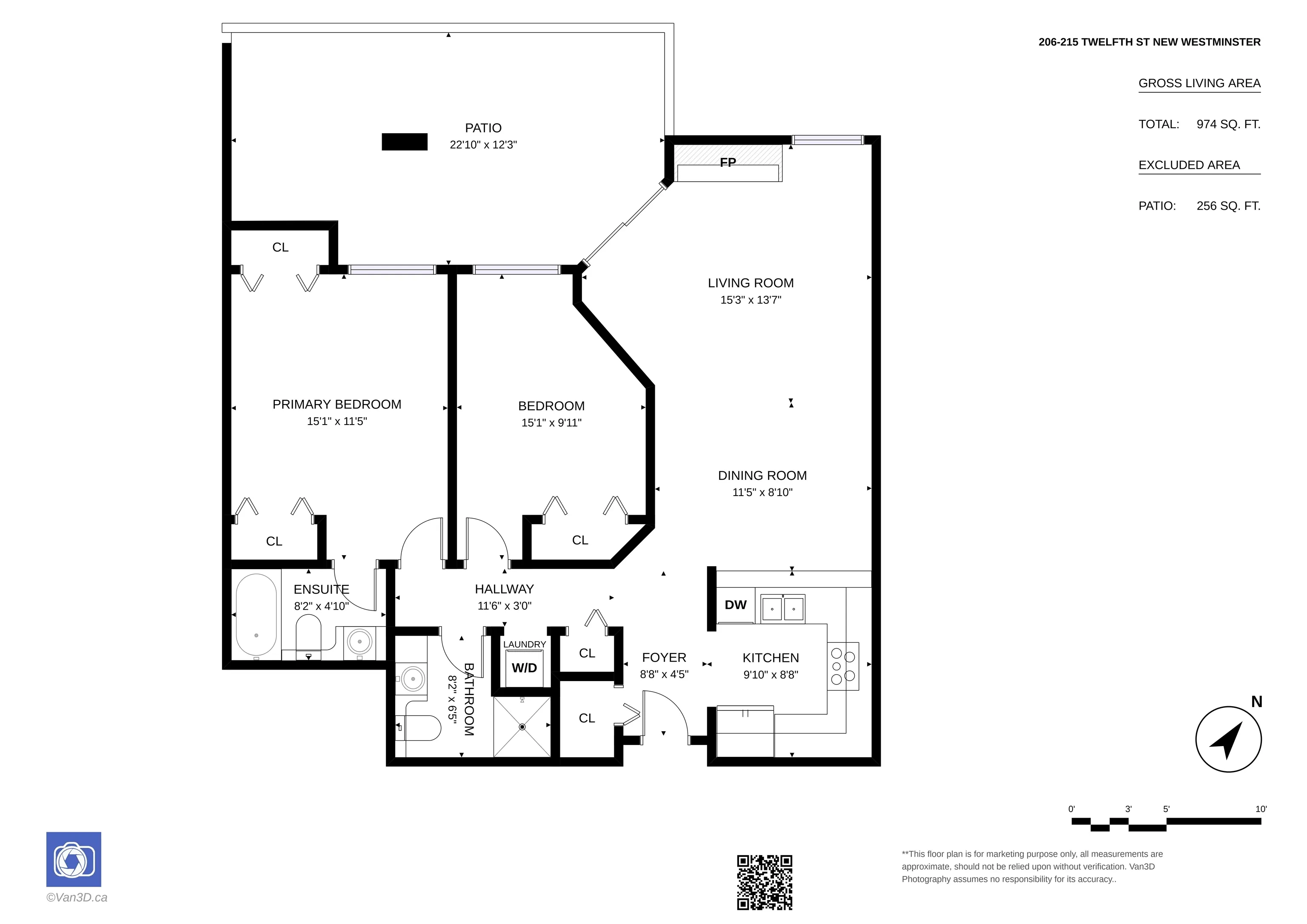 215 Twelfth Street #206