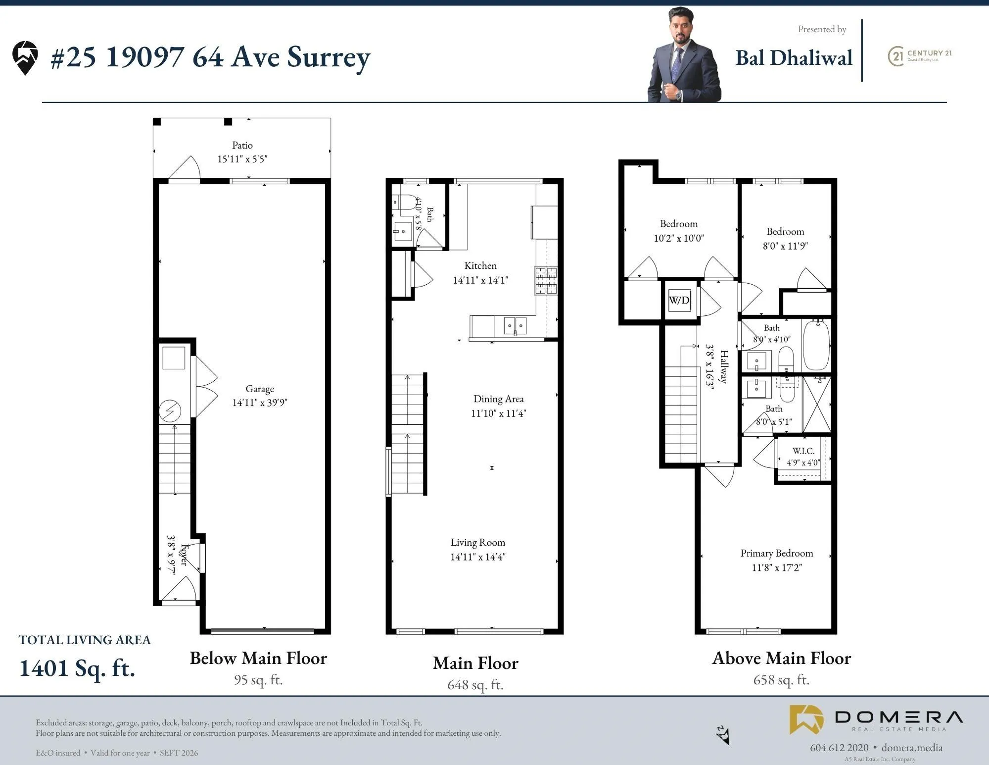19097 64 Avenue #25