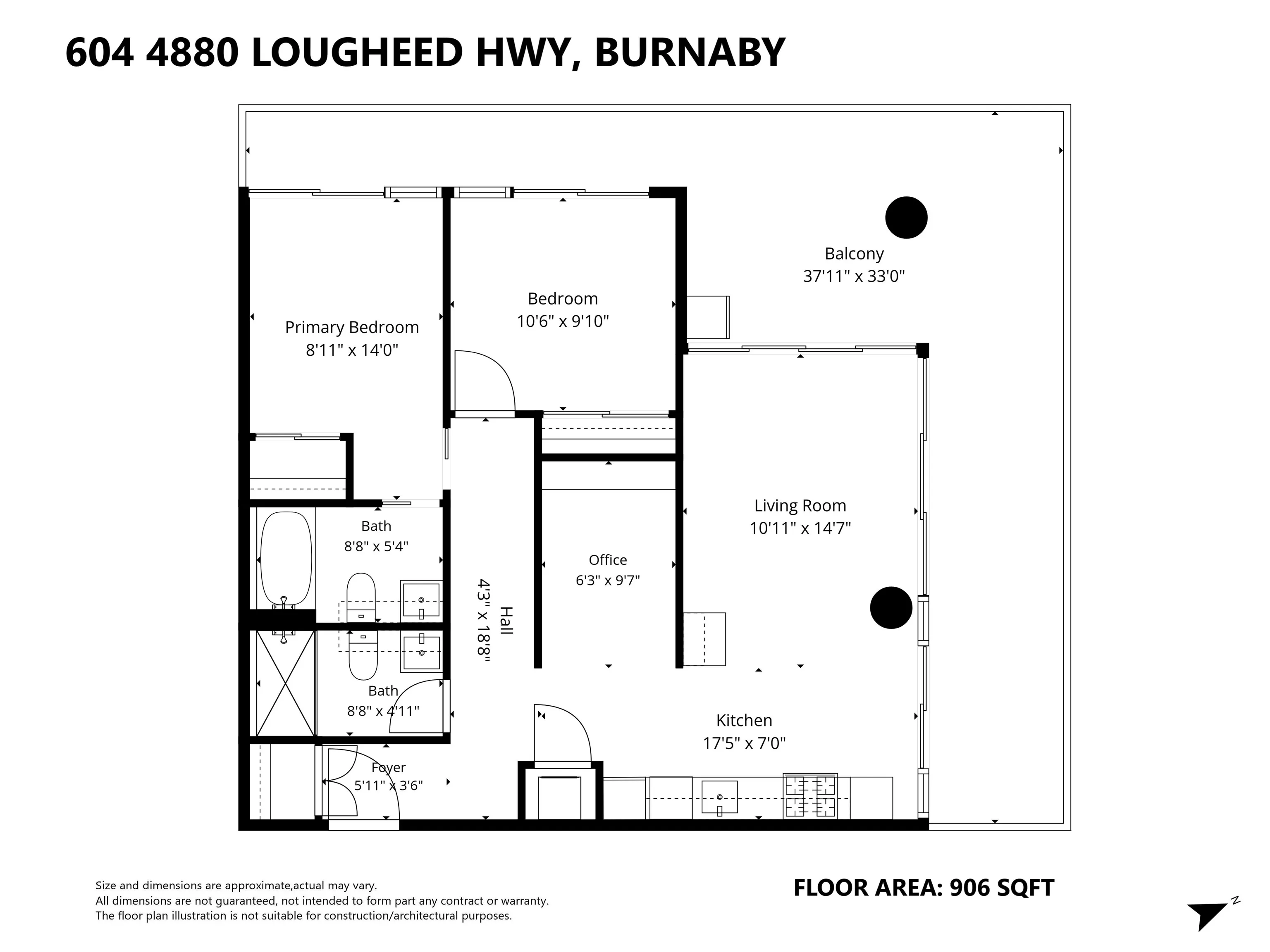 4880 Lougheed Highway #604
