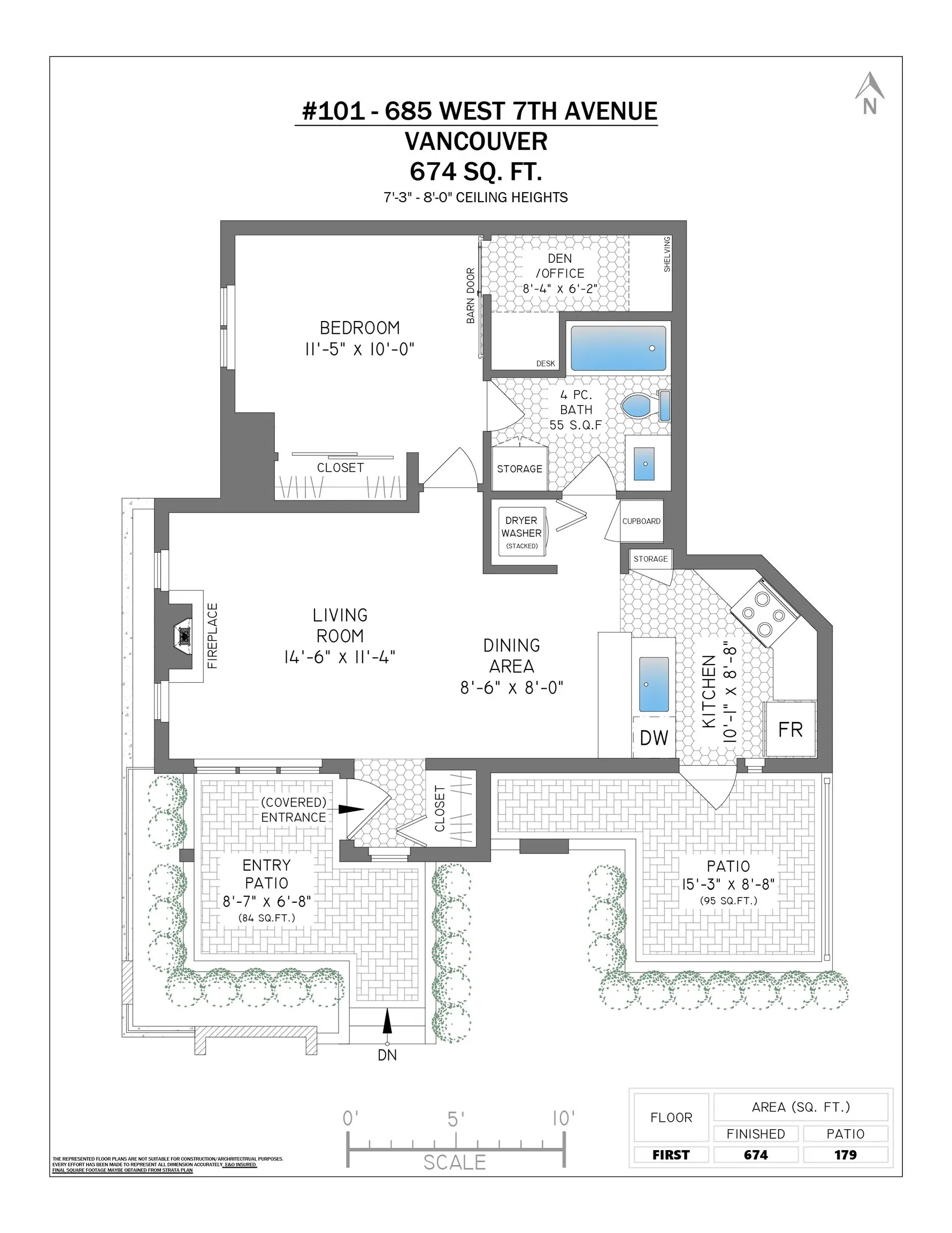 685 W 7th Avenue #101