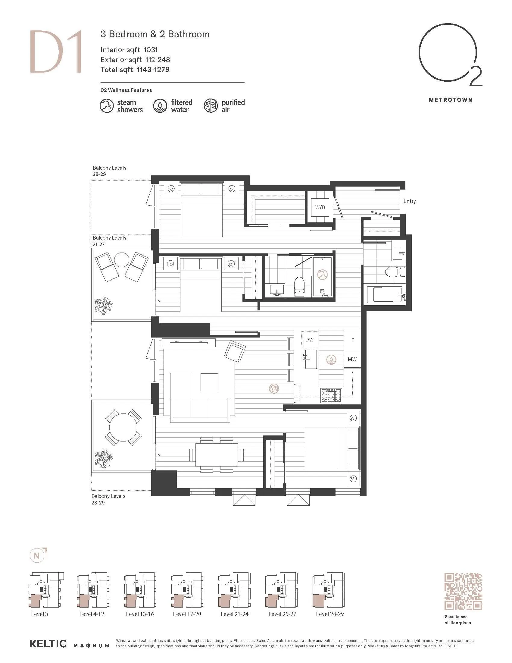 6608 Sussex Avenue #710