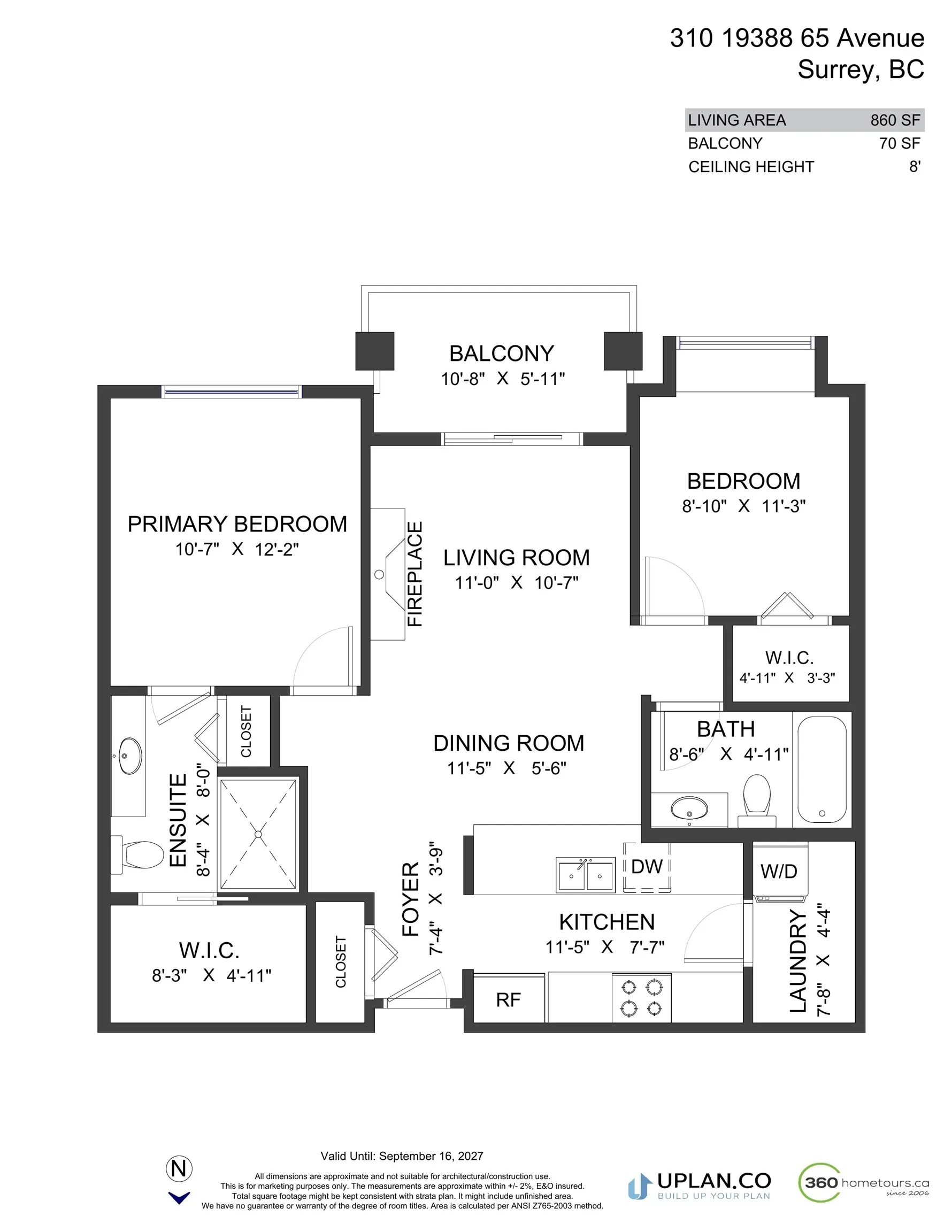 19388 65 Avenue #310