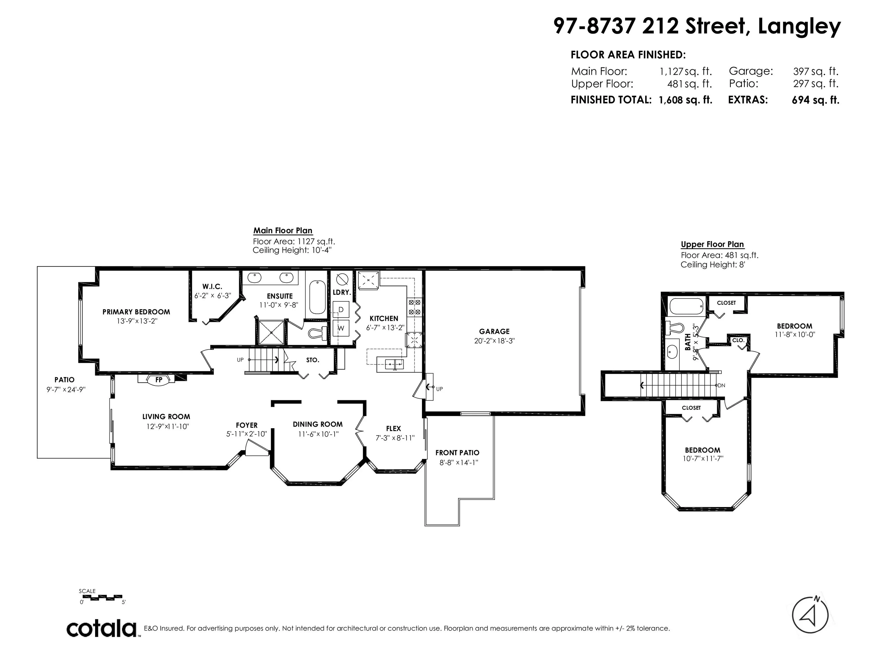 8737 212 Street #97