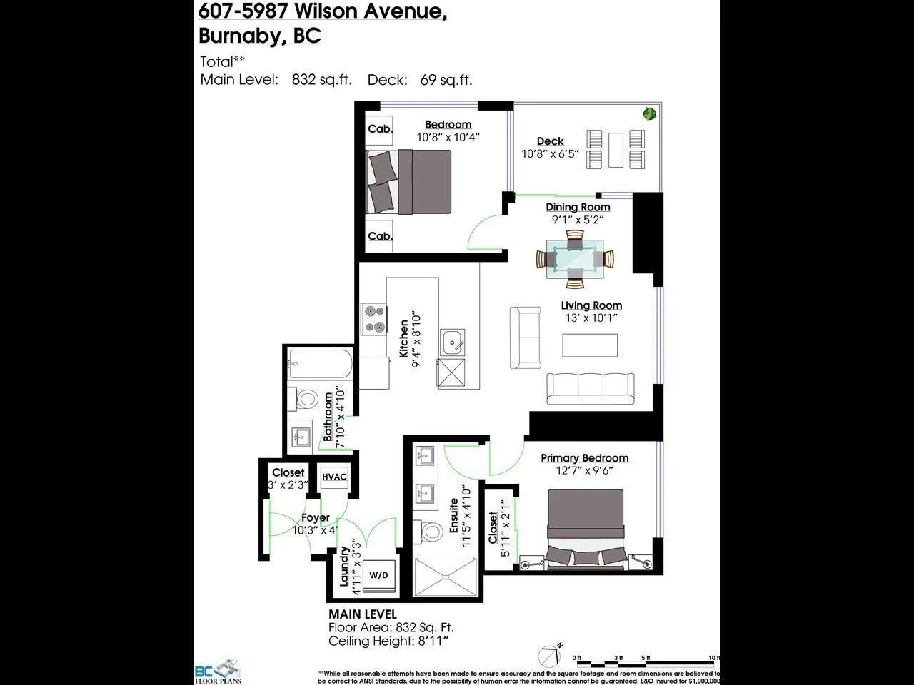 5987 Wilson Avenue #607