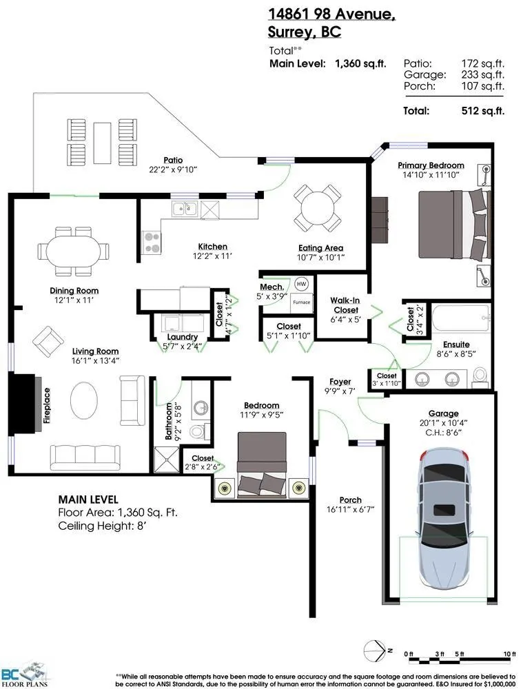 14861 98 Avenue #132