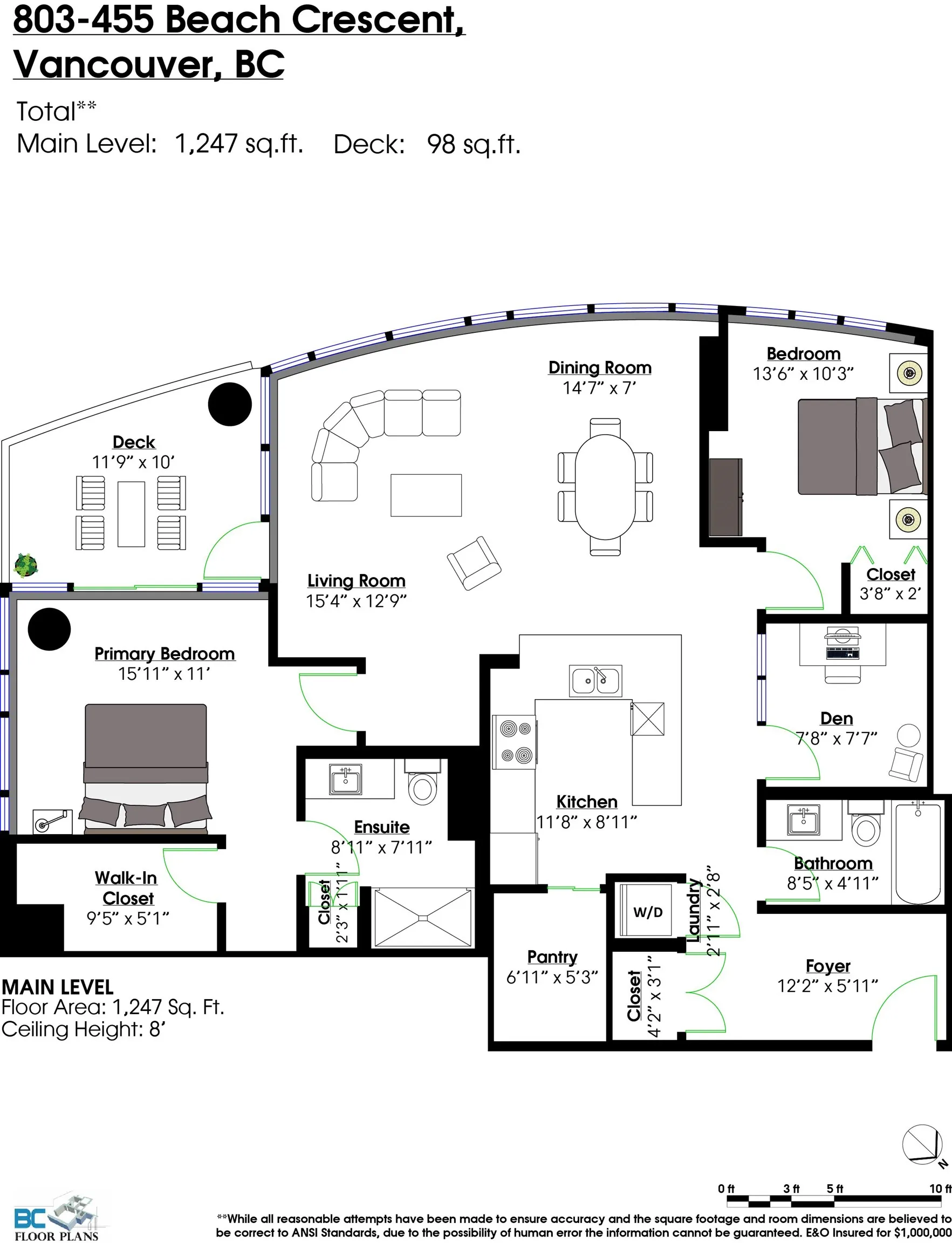 455 Beach Crescent #803