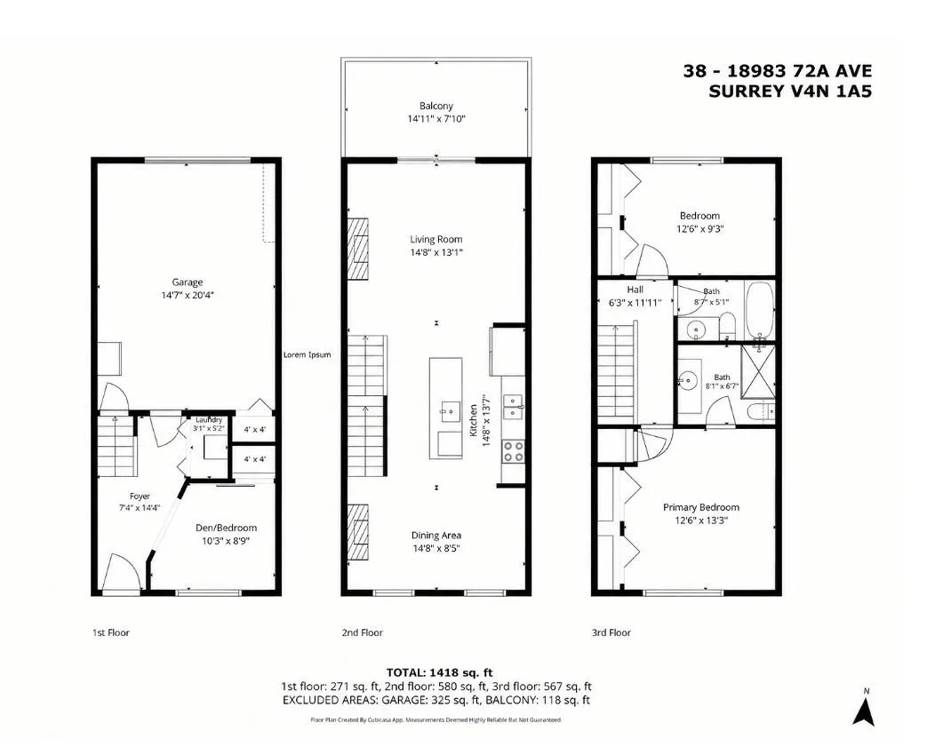 18983 72a Avenue #38