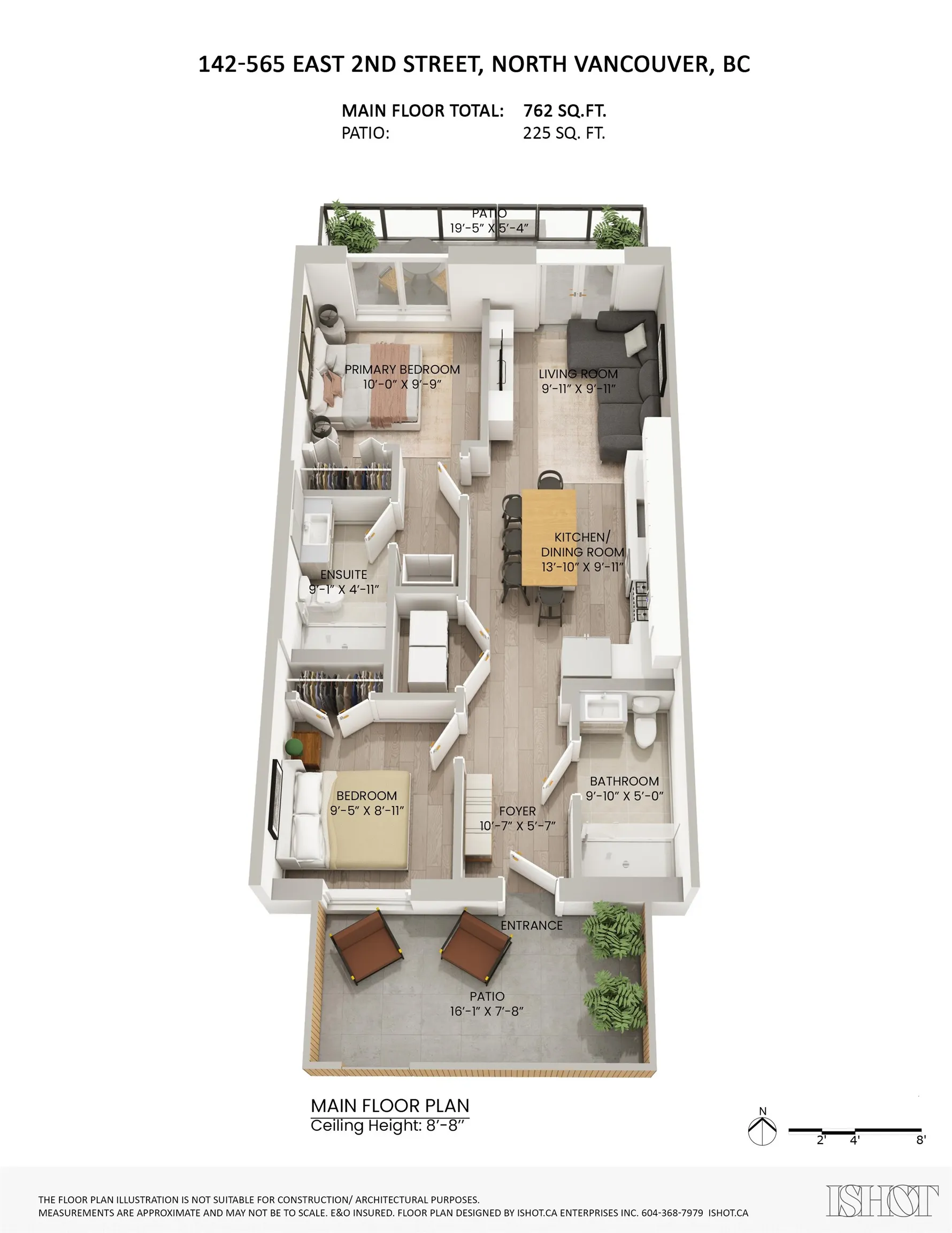 545 E 2nd Street #142