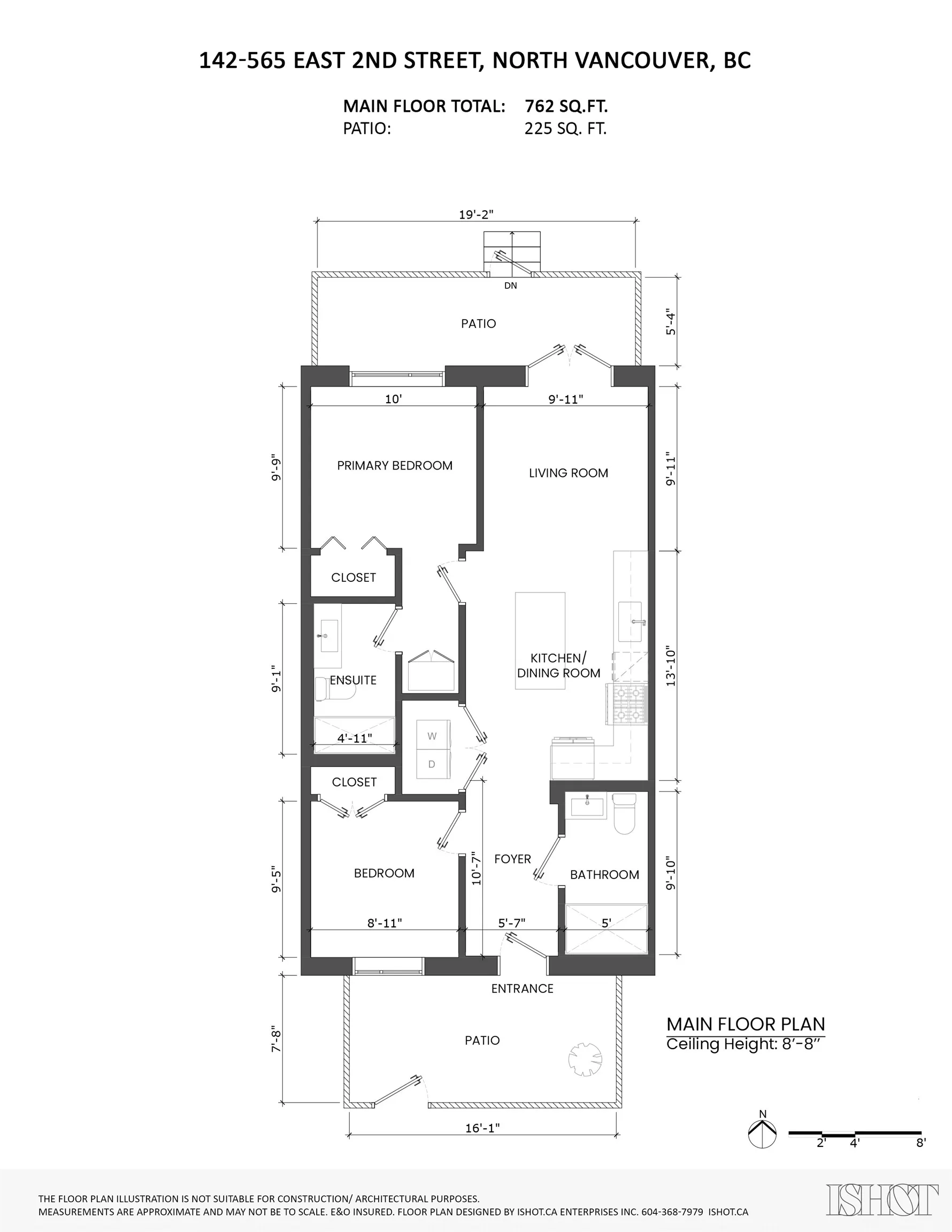 545 E 2nd Street #142