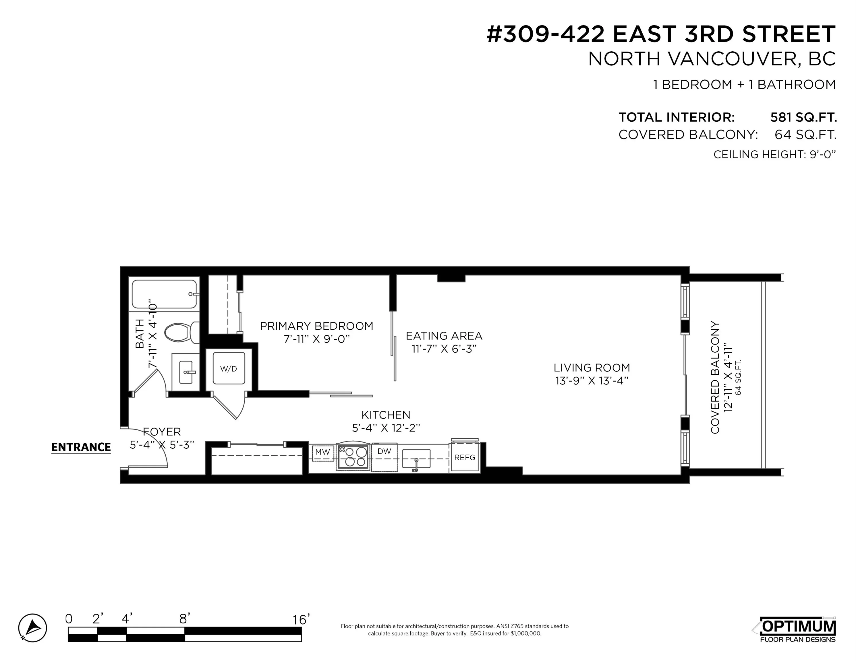 422 E 3rd Street #309