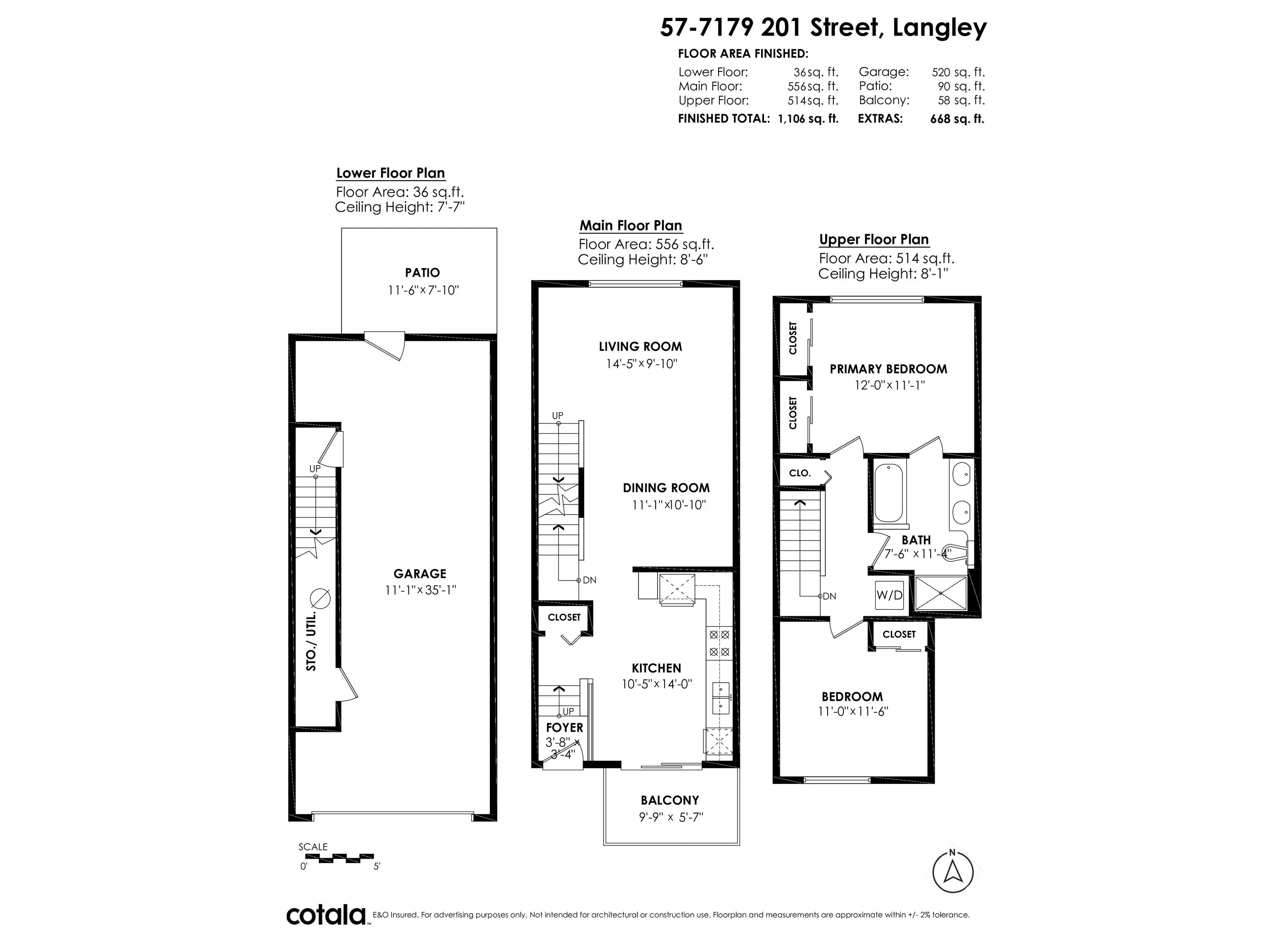 7179 201 Street #57