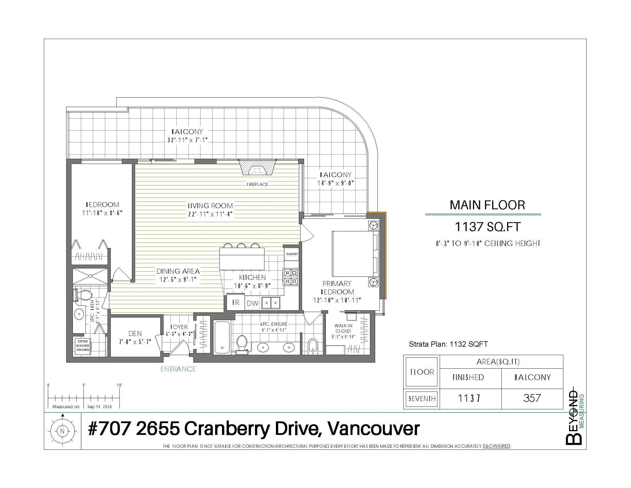 2655 Cranberry Drive #707