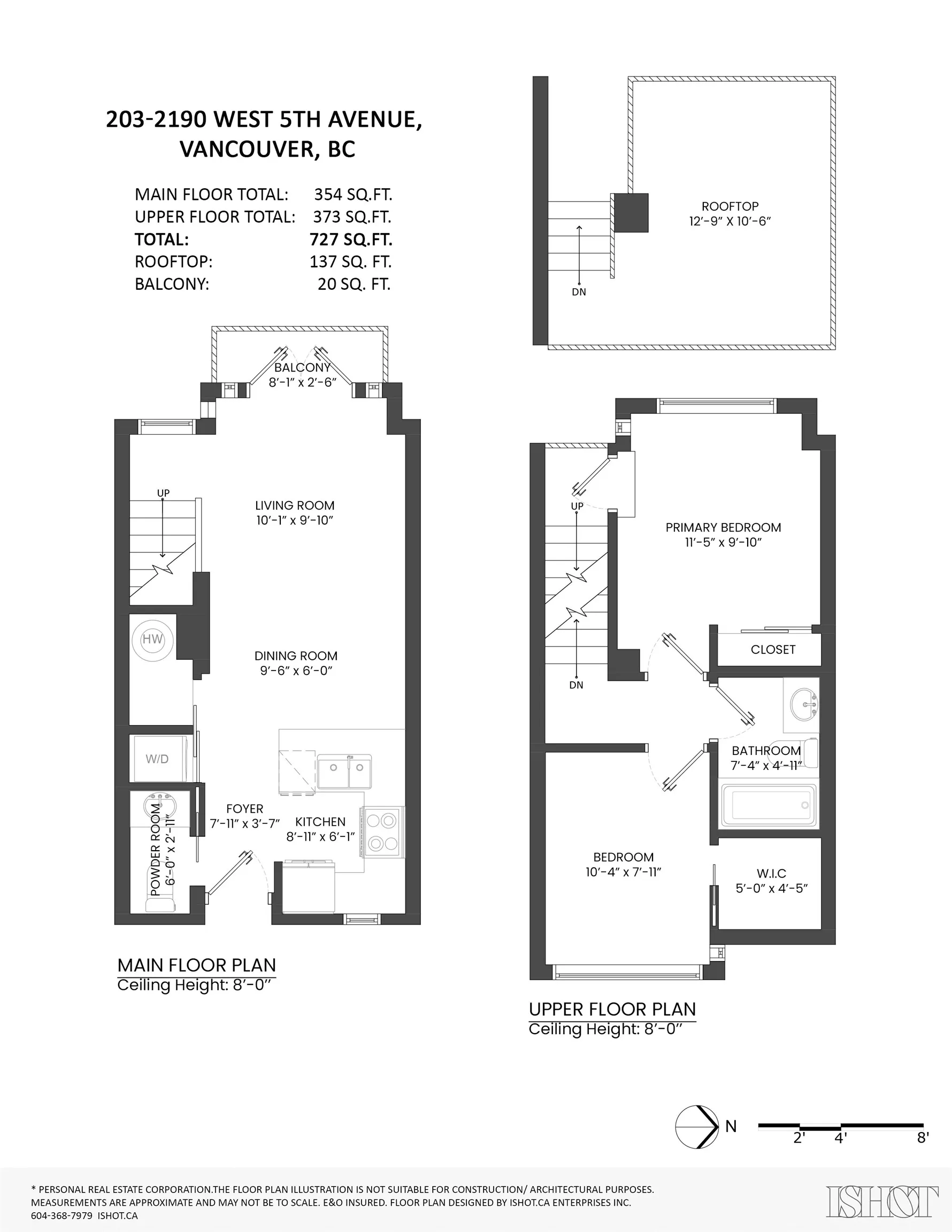 2190 W 5th Avenue #203