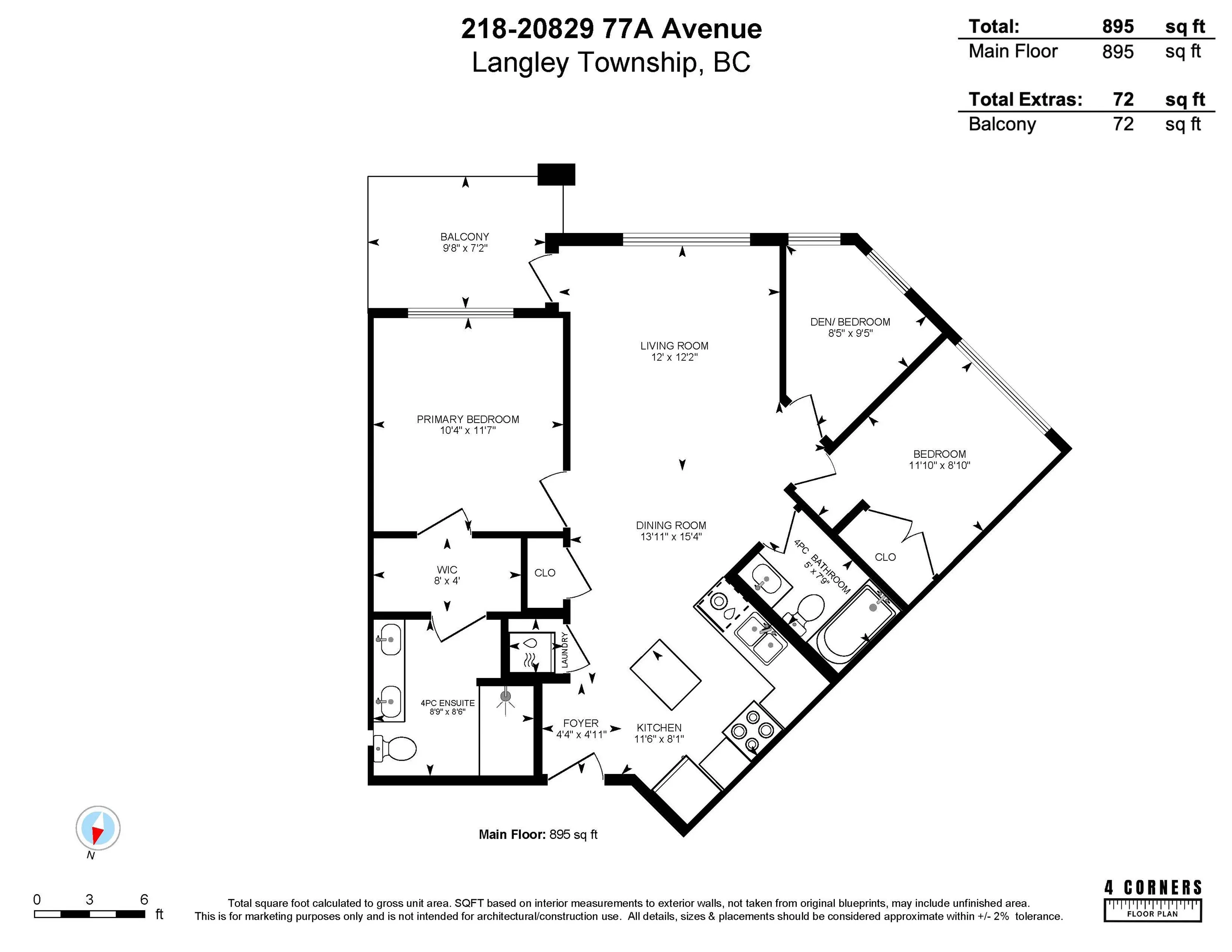 20829 77a Avenue #218