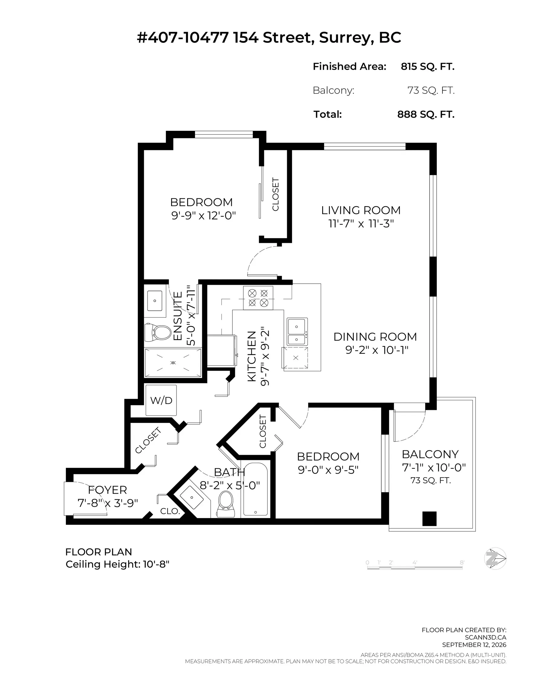 10477 154 Street #407
