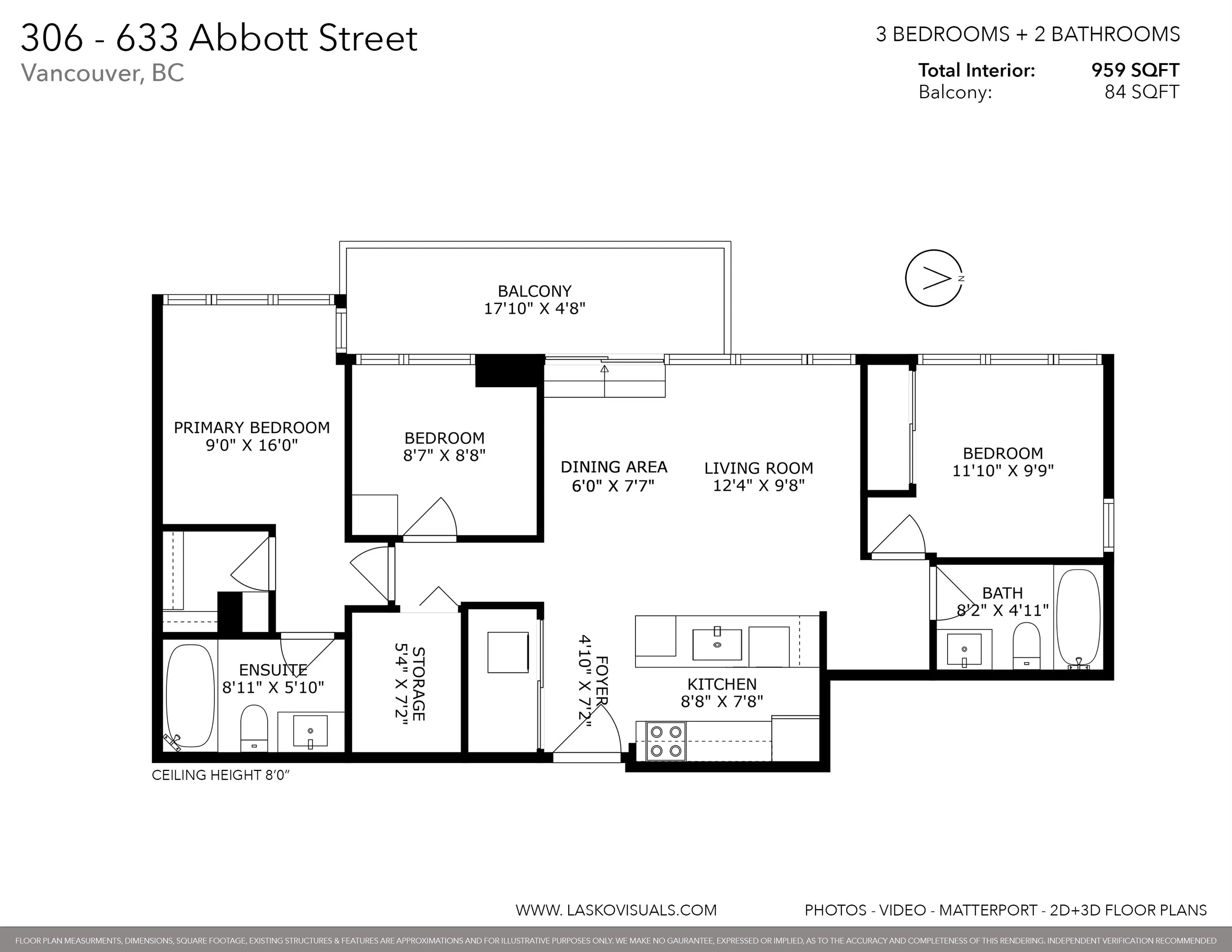 633 Abbott Street #306
