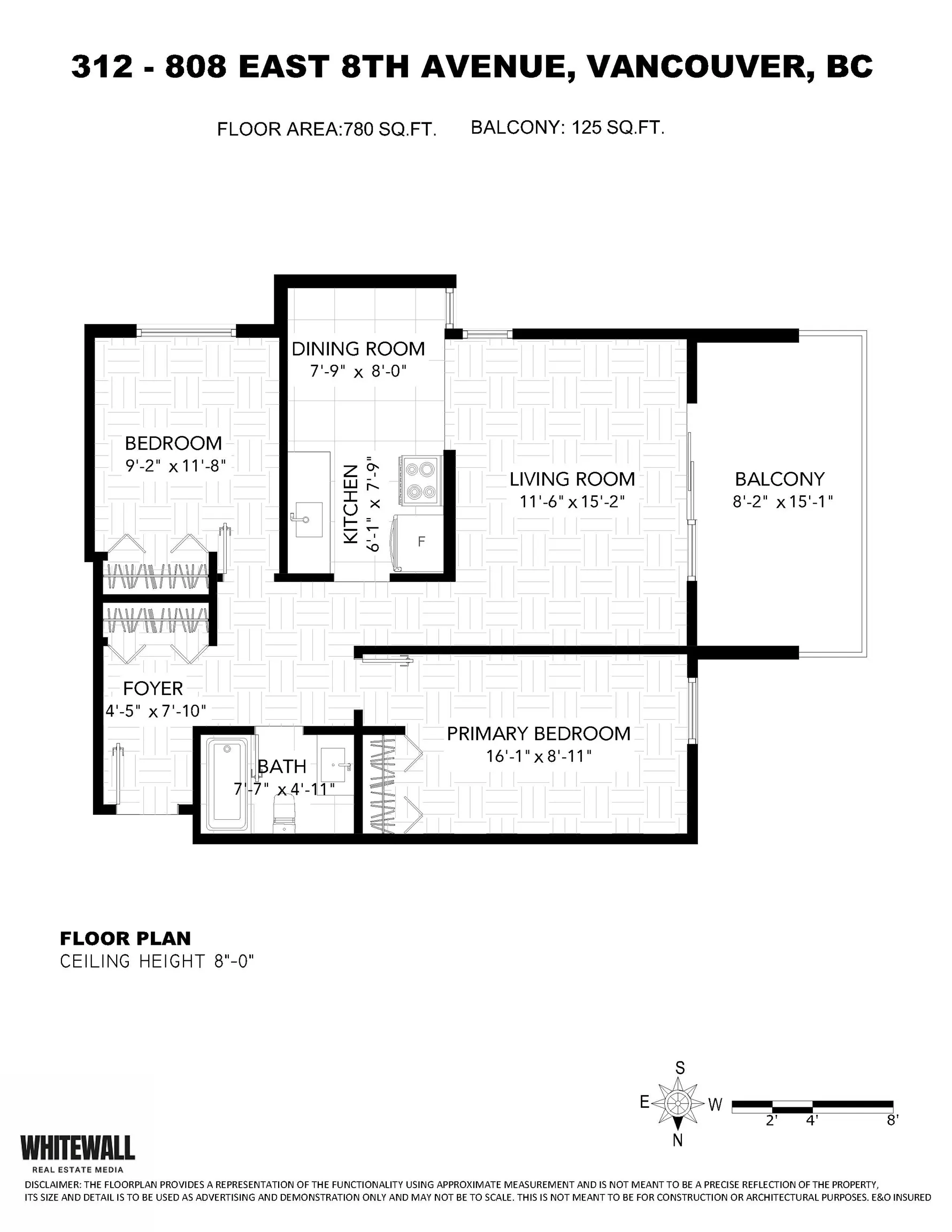 808 E 8th Avenue #312