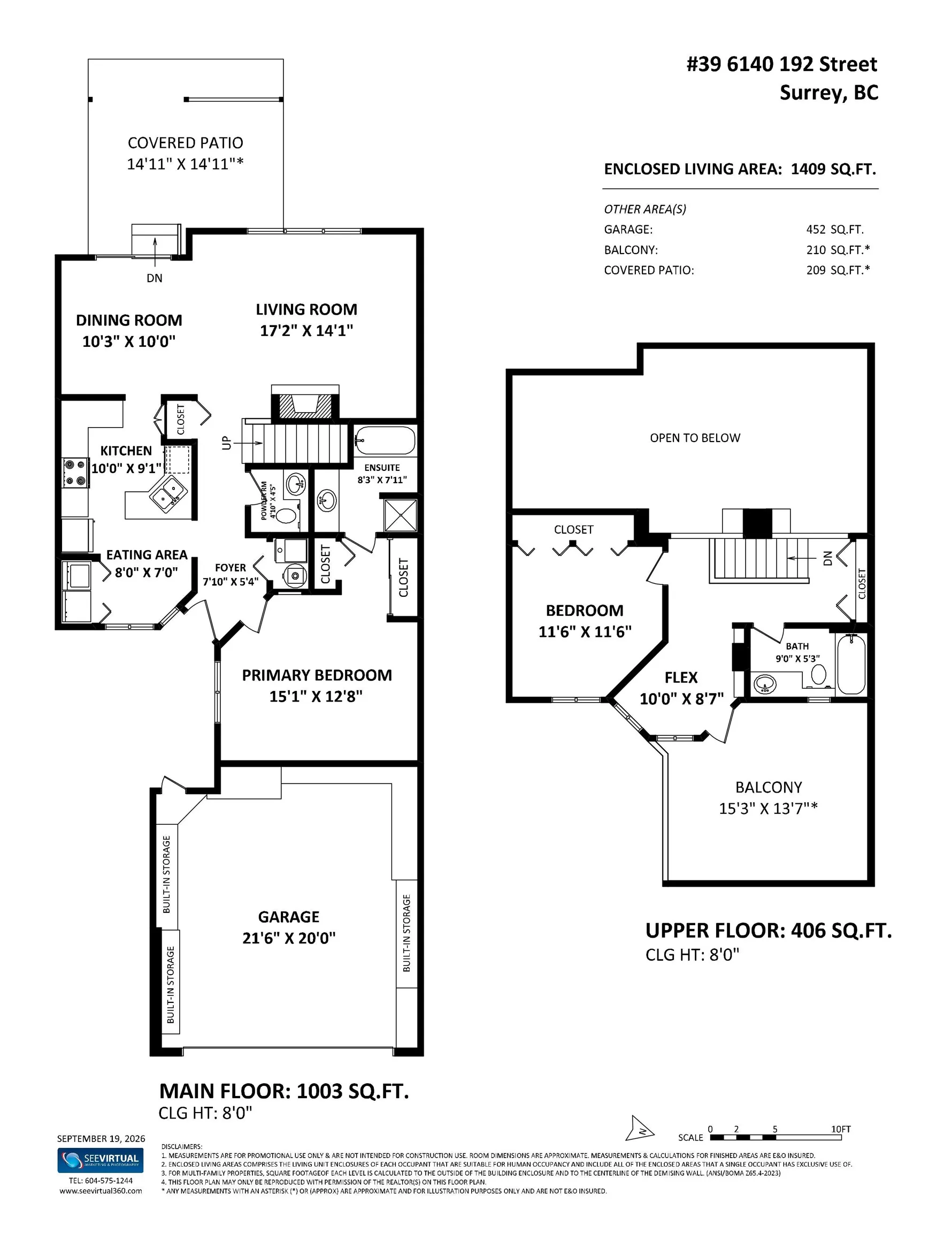 6140 192 Street #39