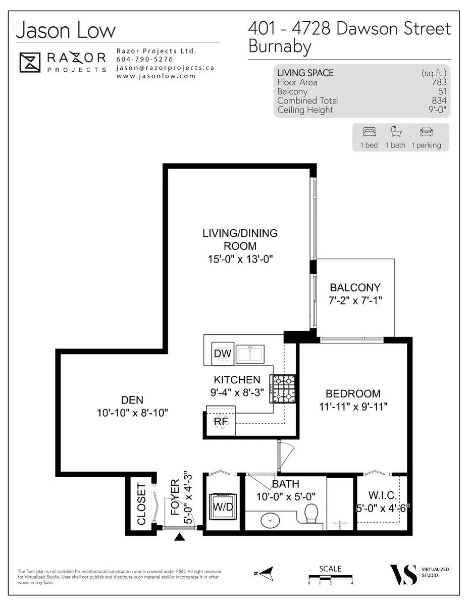 4728 Dawson Street #401