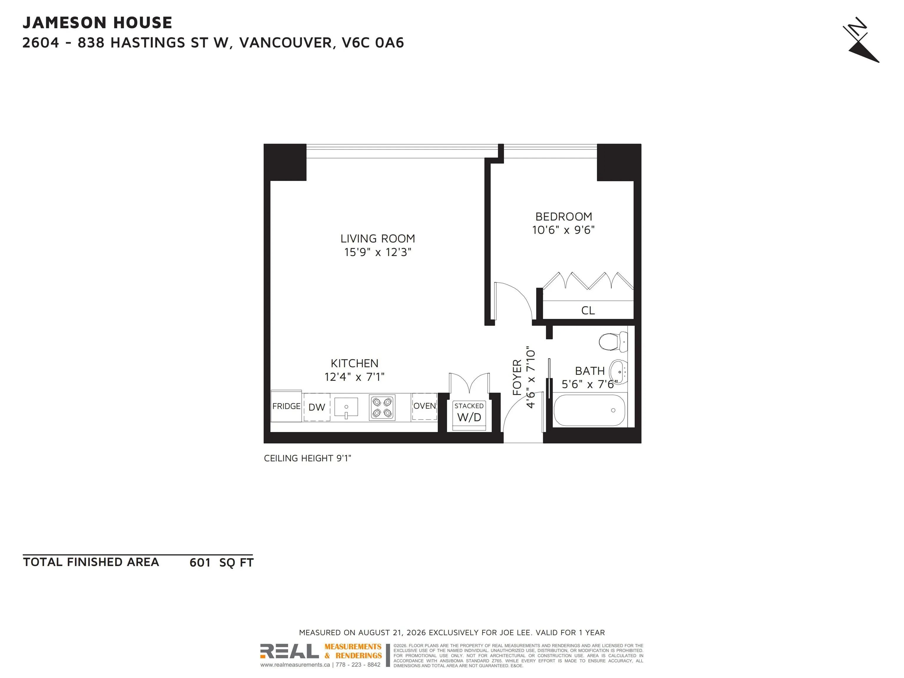 838 W Hastings Street #2604