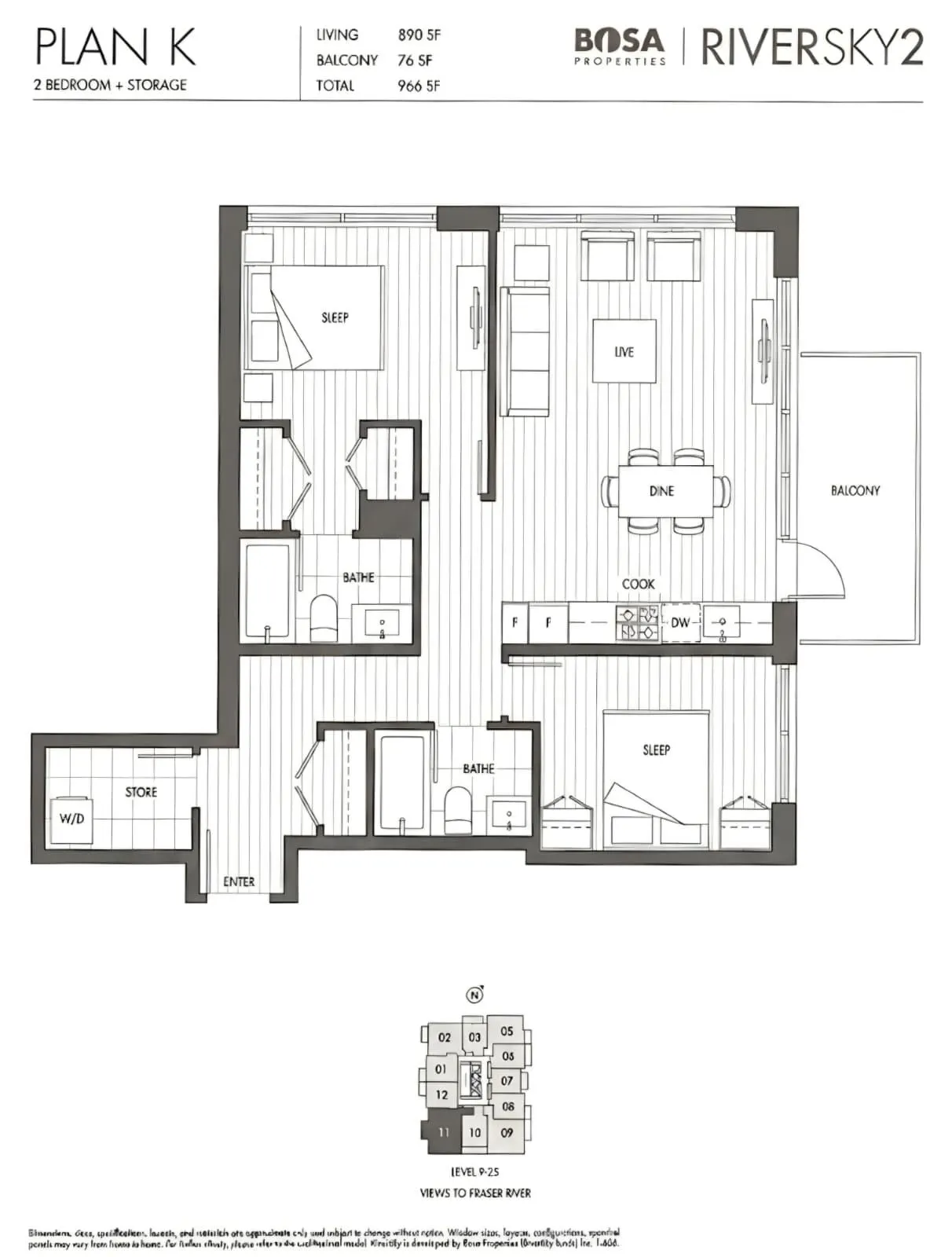 988 Quayside Drive #1811