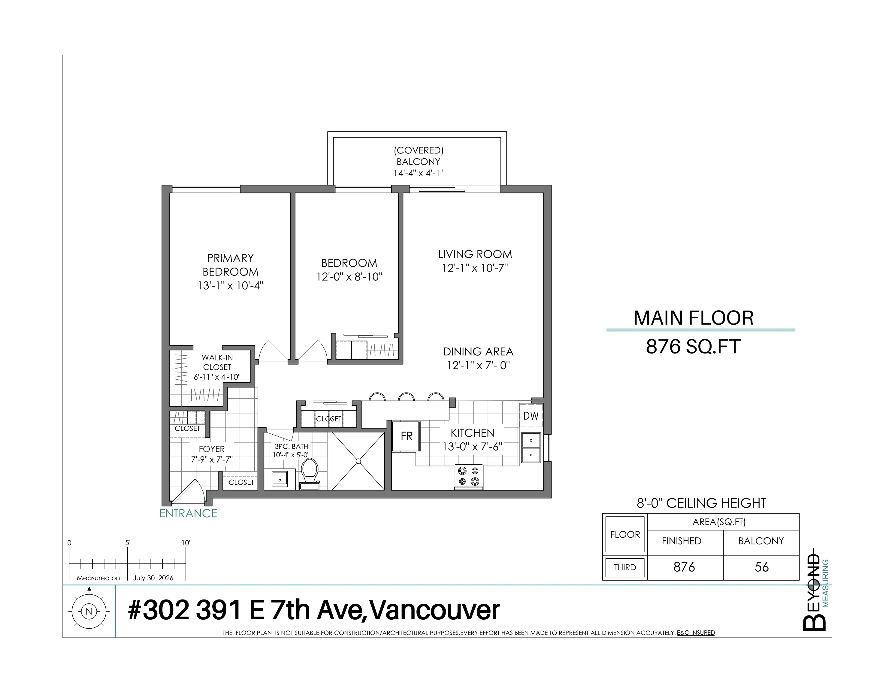 391 E 7th Avenue #302