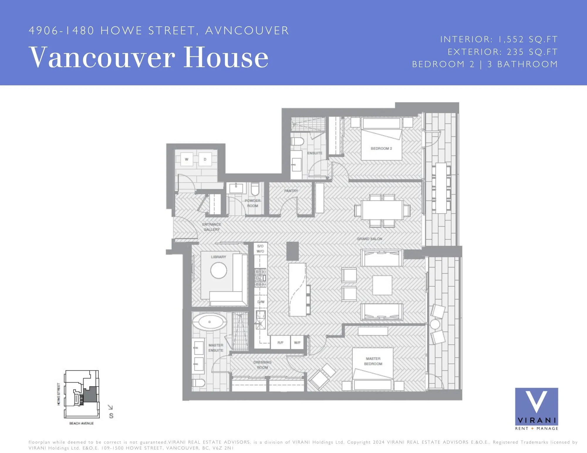 1480 Howe Street #4906