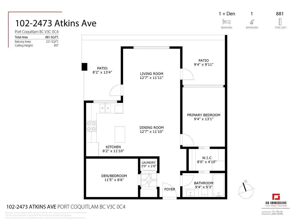 2473 Atkins Avenue #102