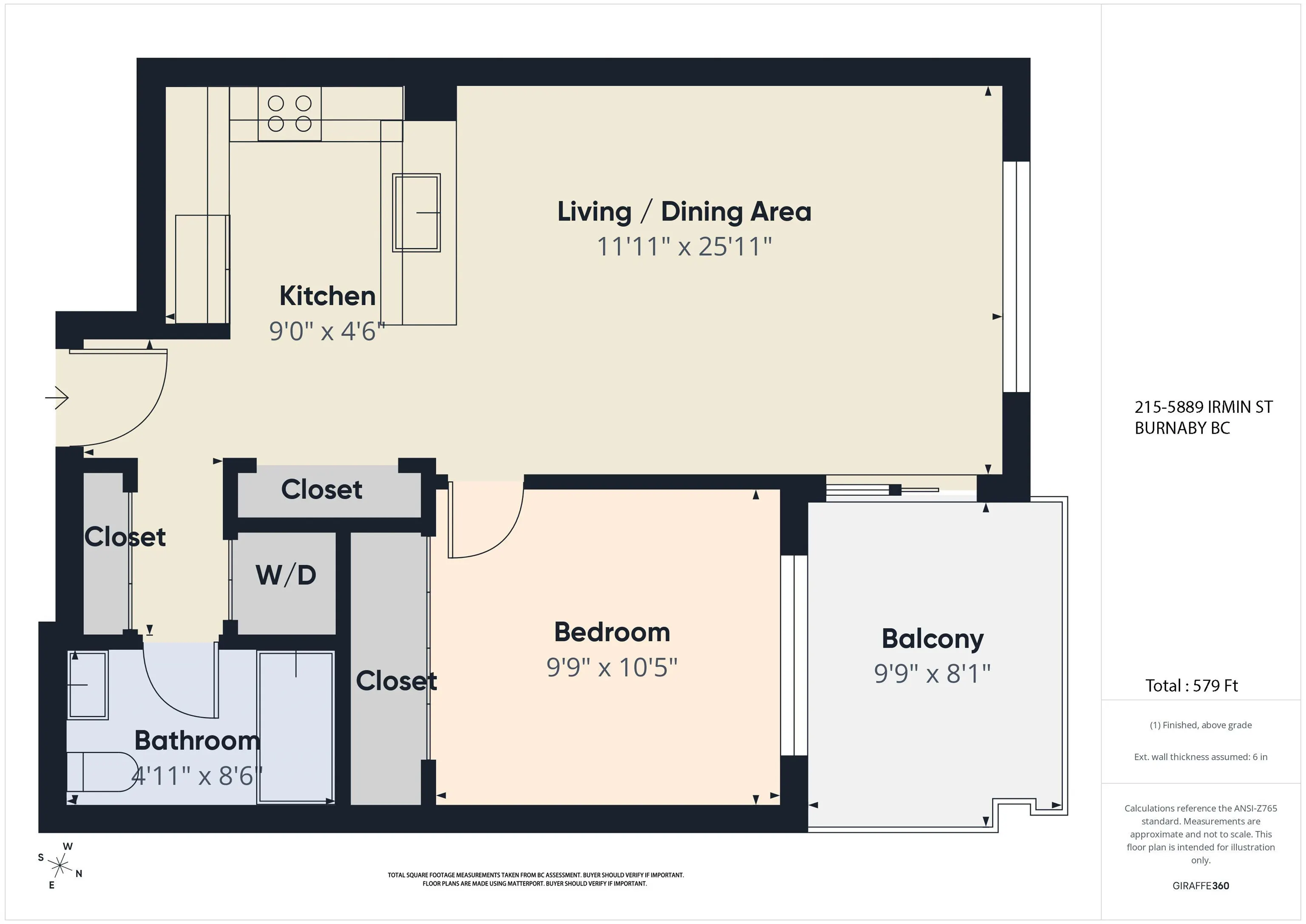 5889 Irmin Street #215
