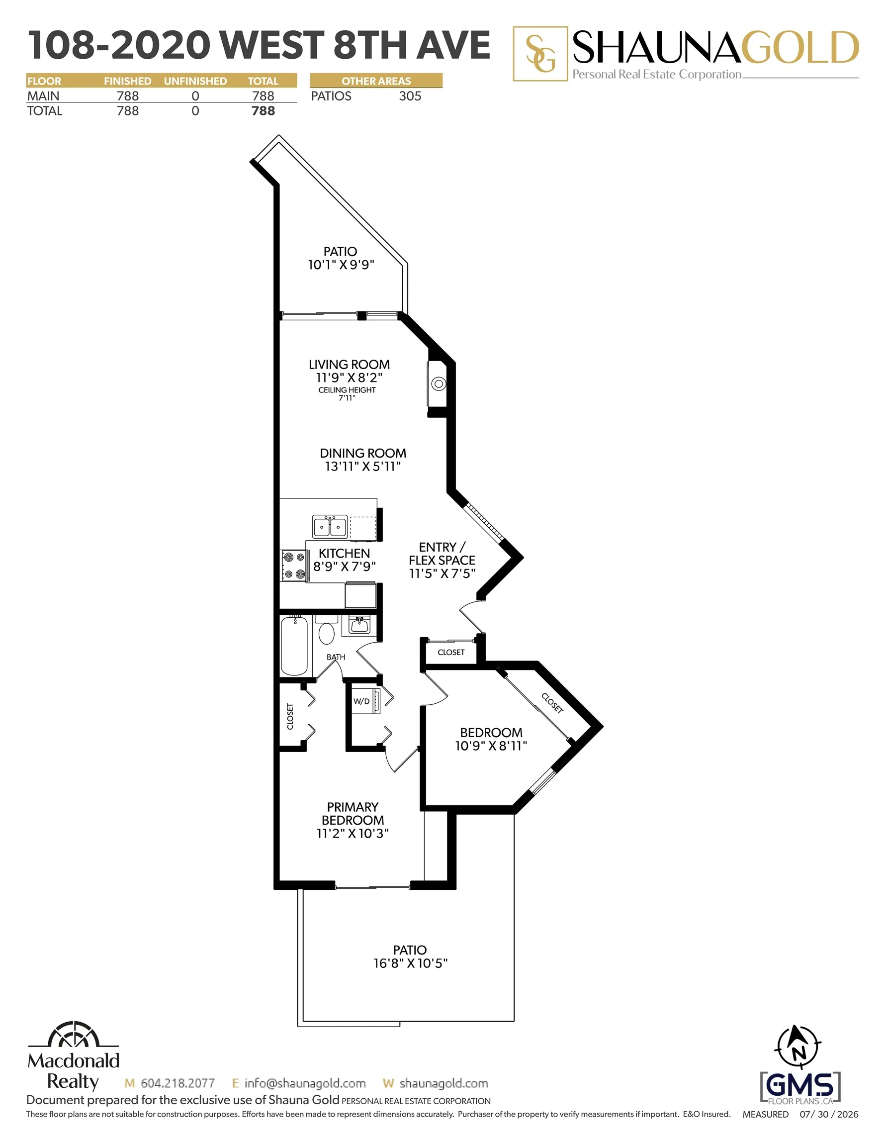 2020 W 8th Avenue #108