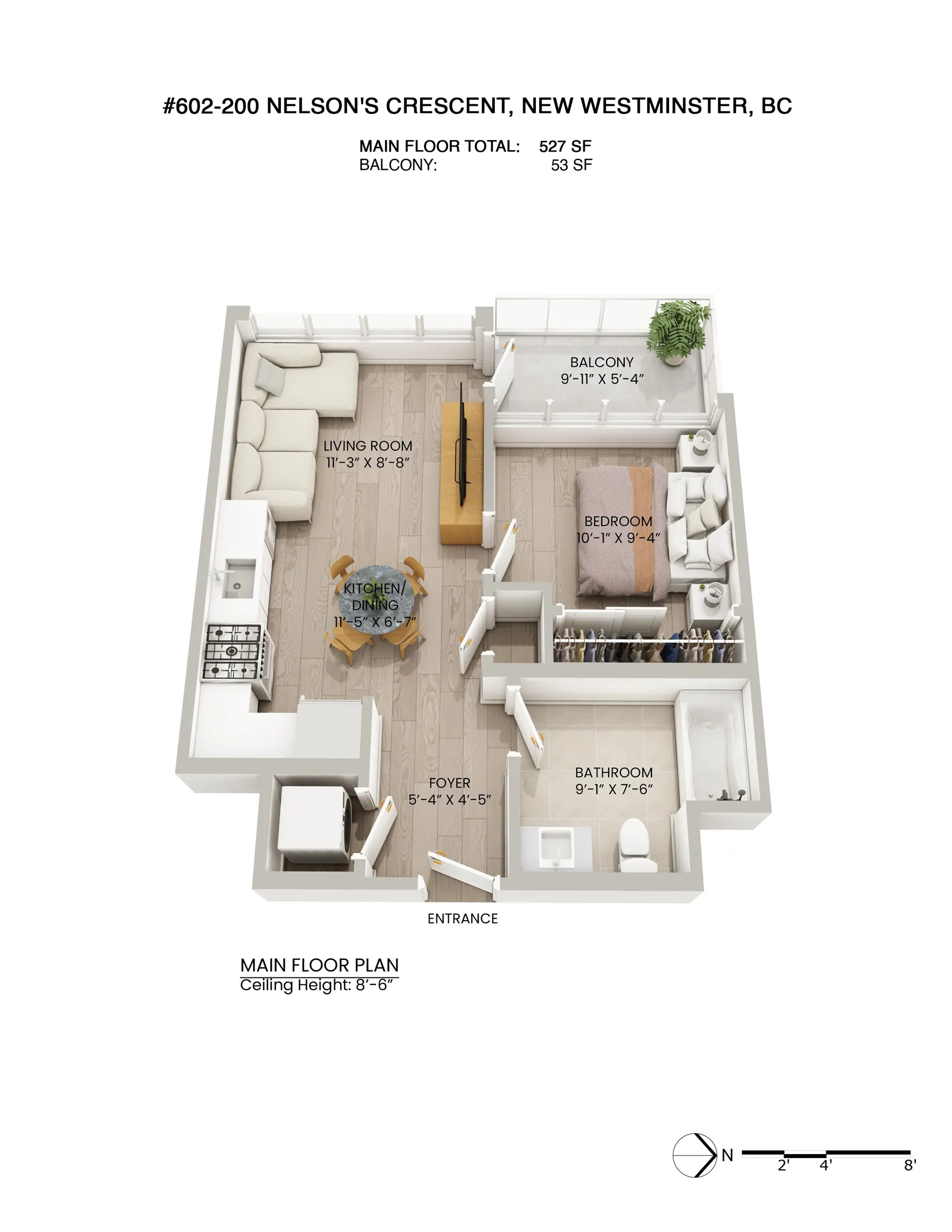 200 Nelson's Crescent #602