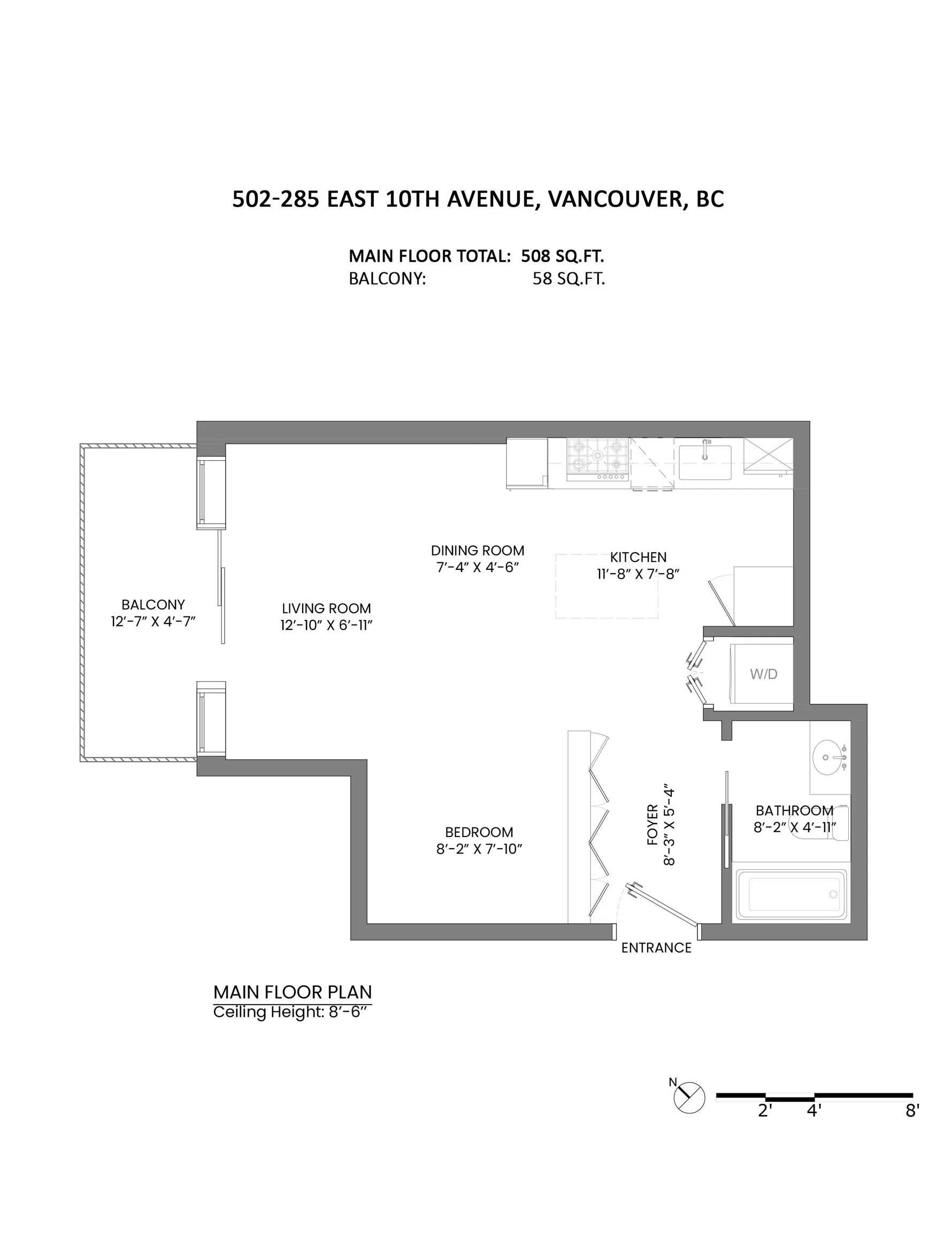 285 E 10th Avenue #508