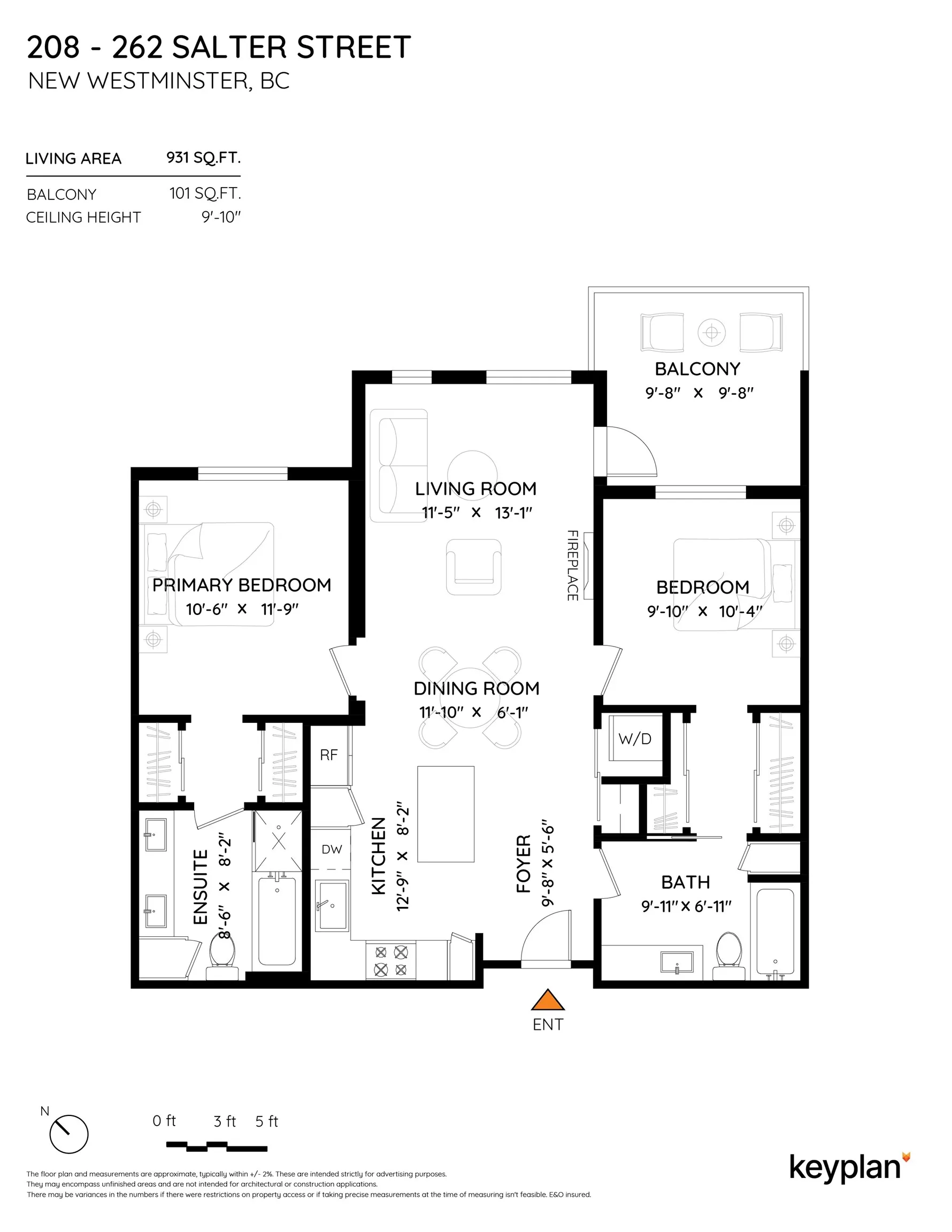 262 Salter Street #208