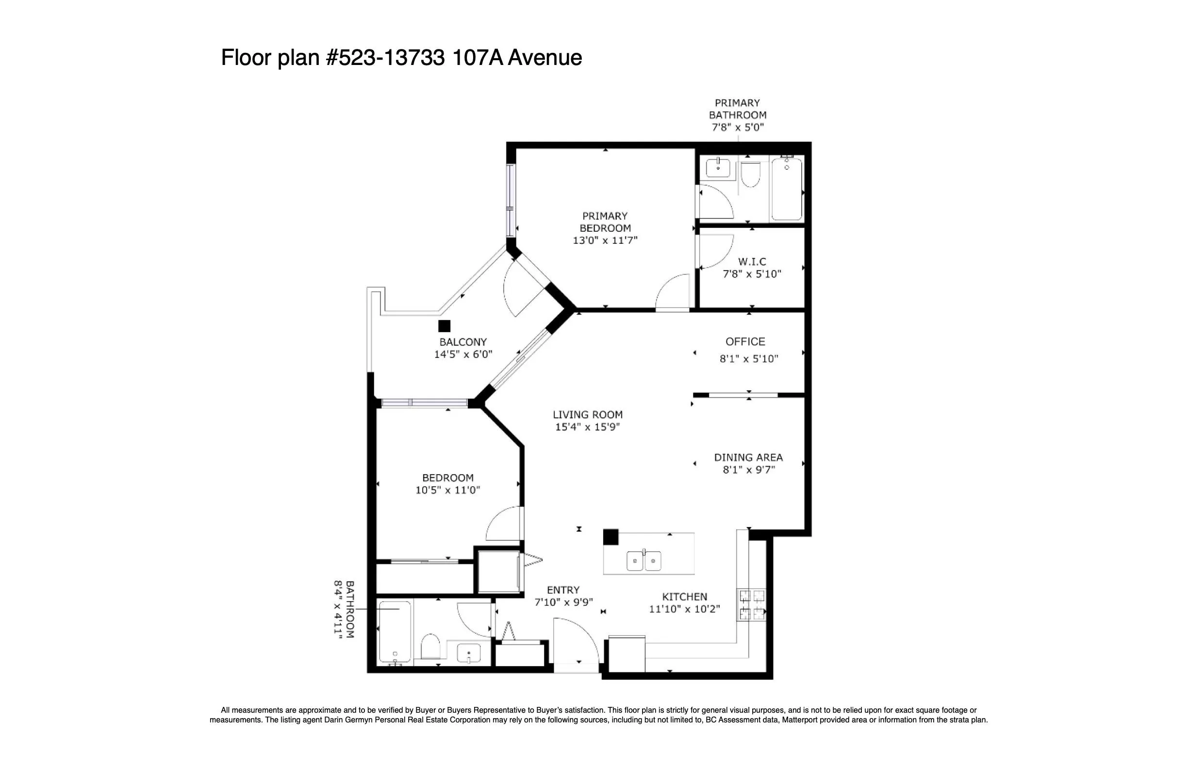 13733 107a Avenue #523