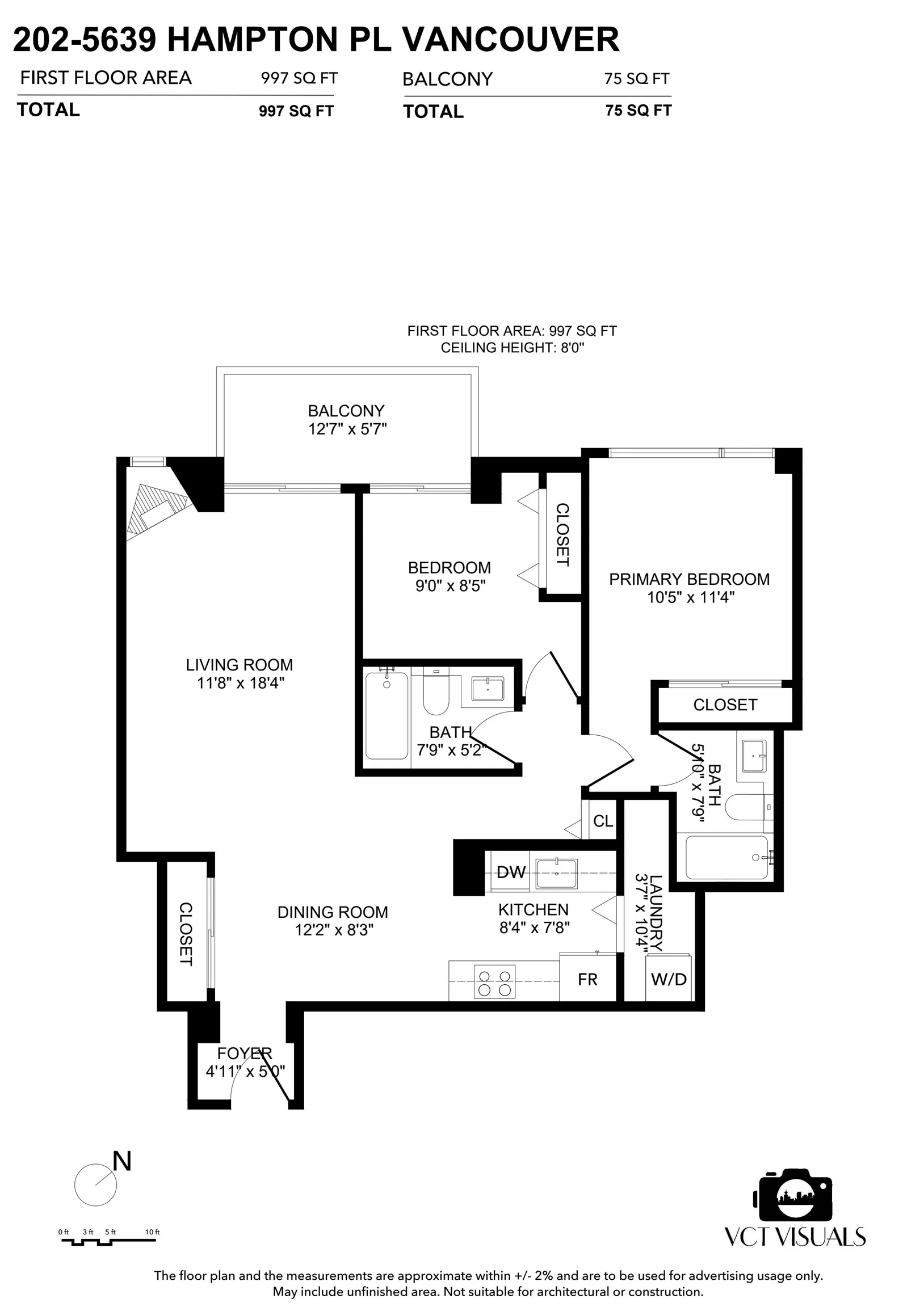 5639 Hampton Place #202