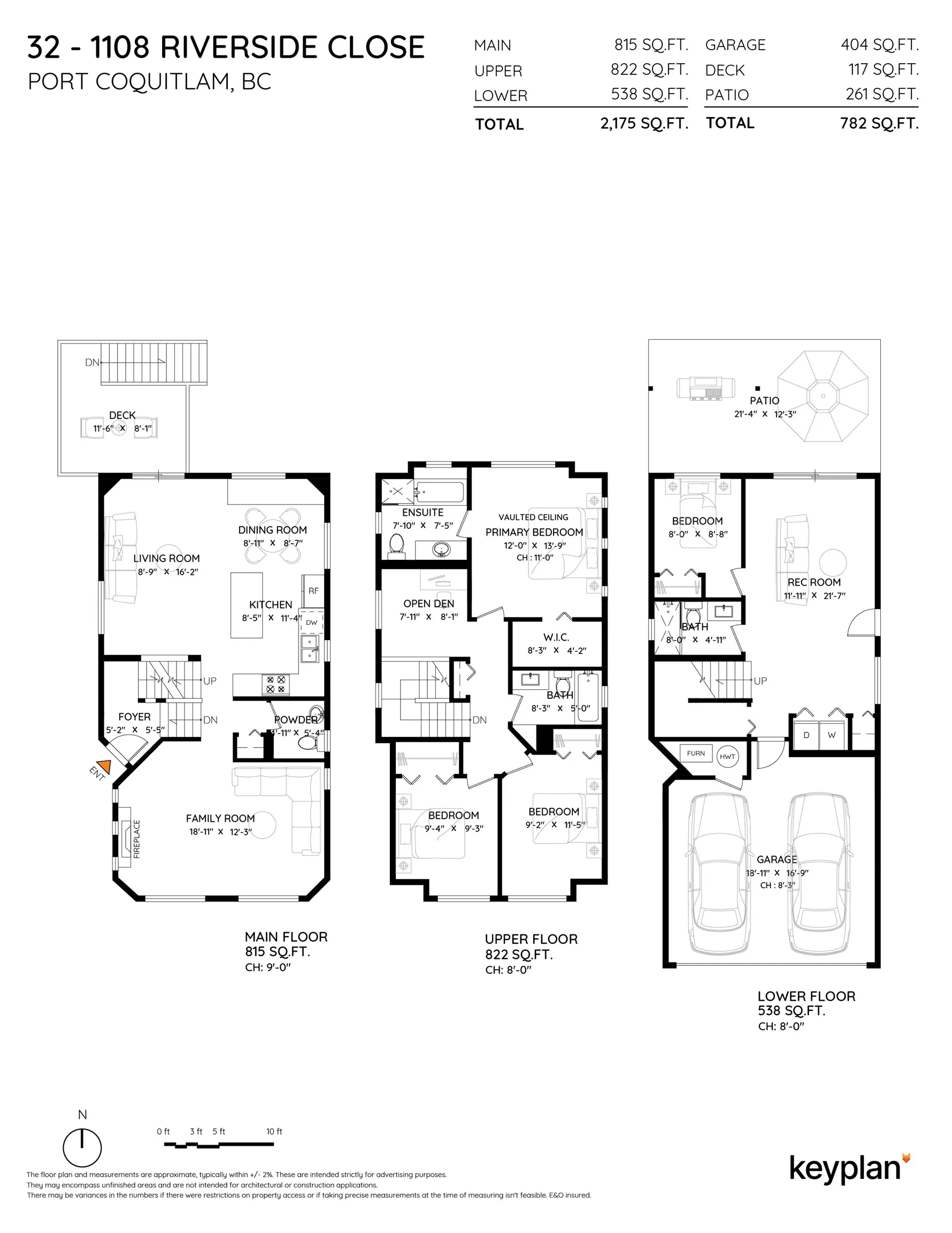 1108 Riverside Close #32