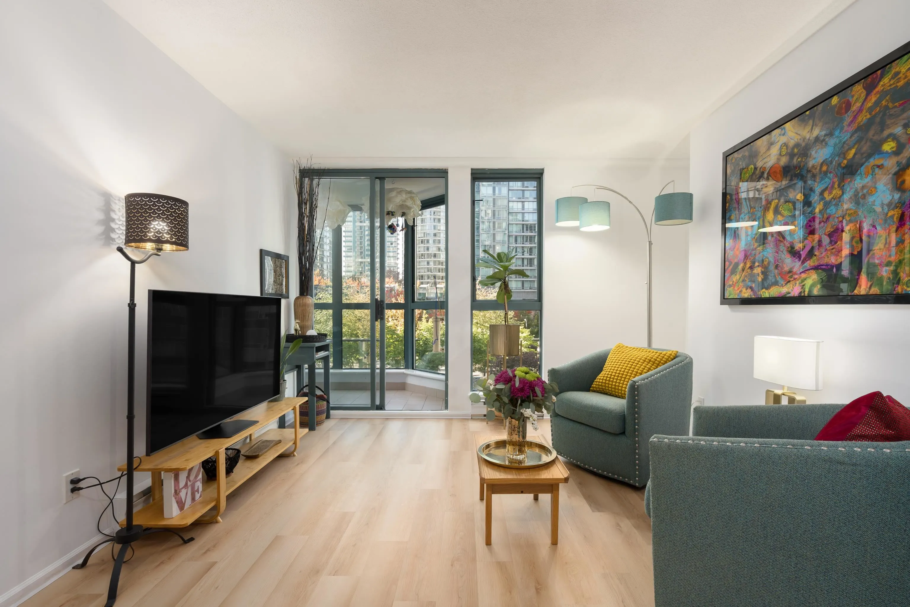 1238 Melville Street #807