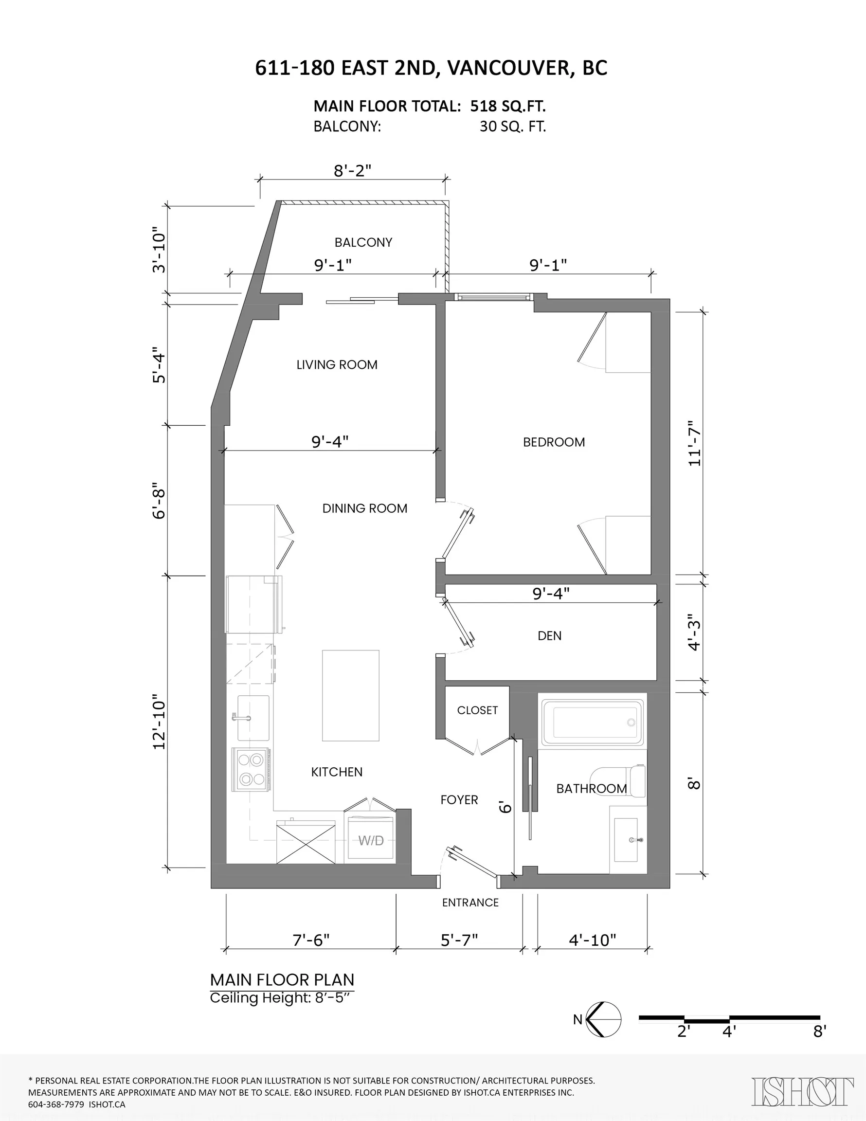 180 E 2nd Avenue #611